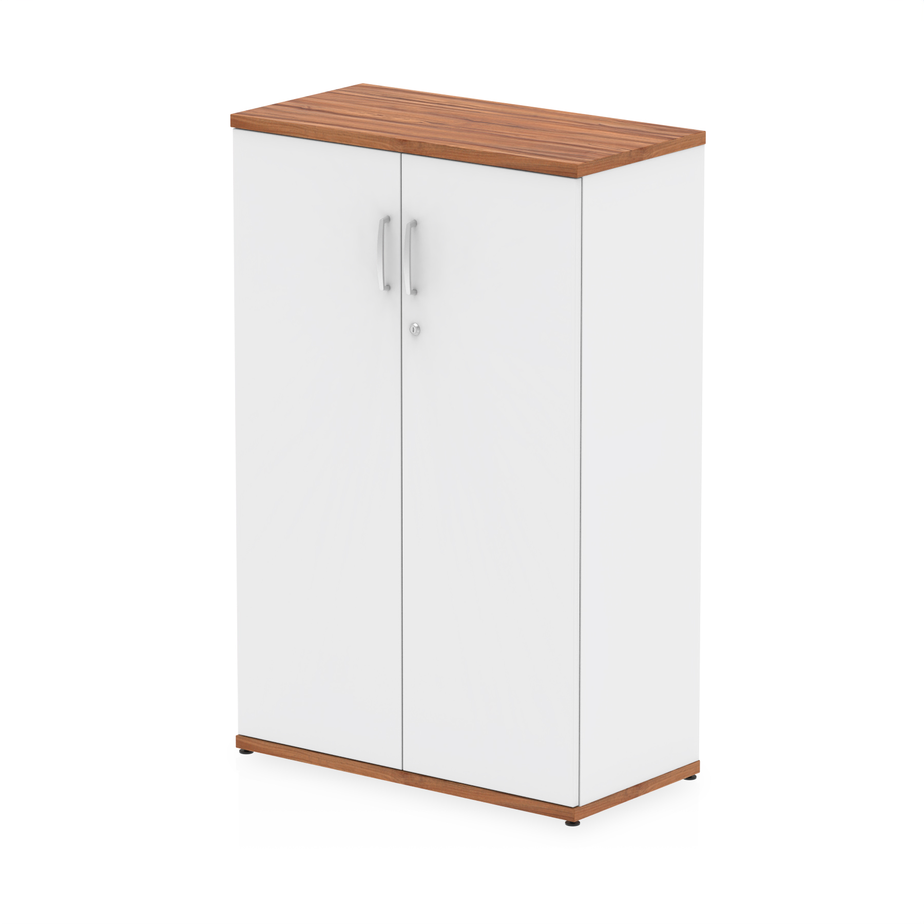 Walnut & White