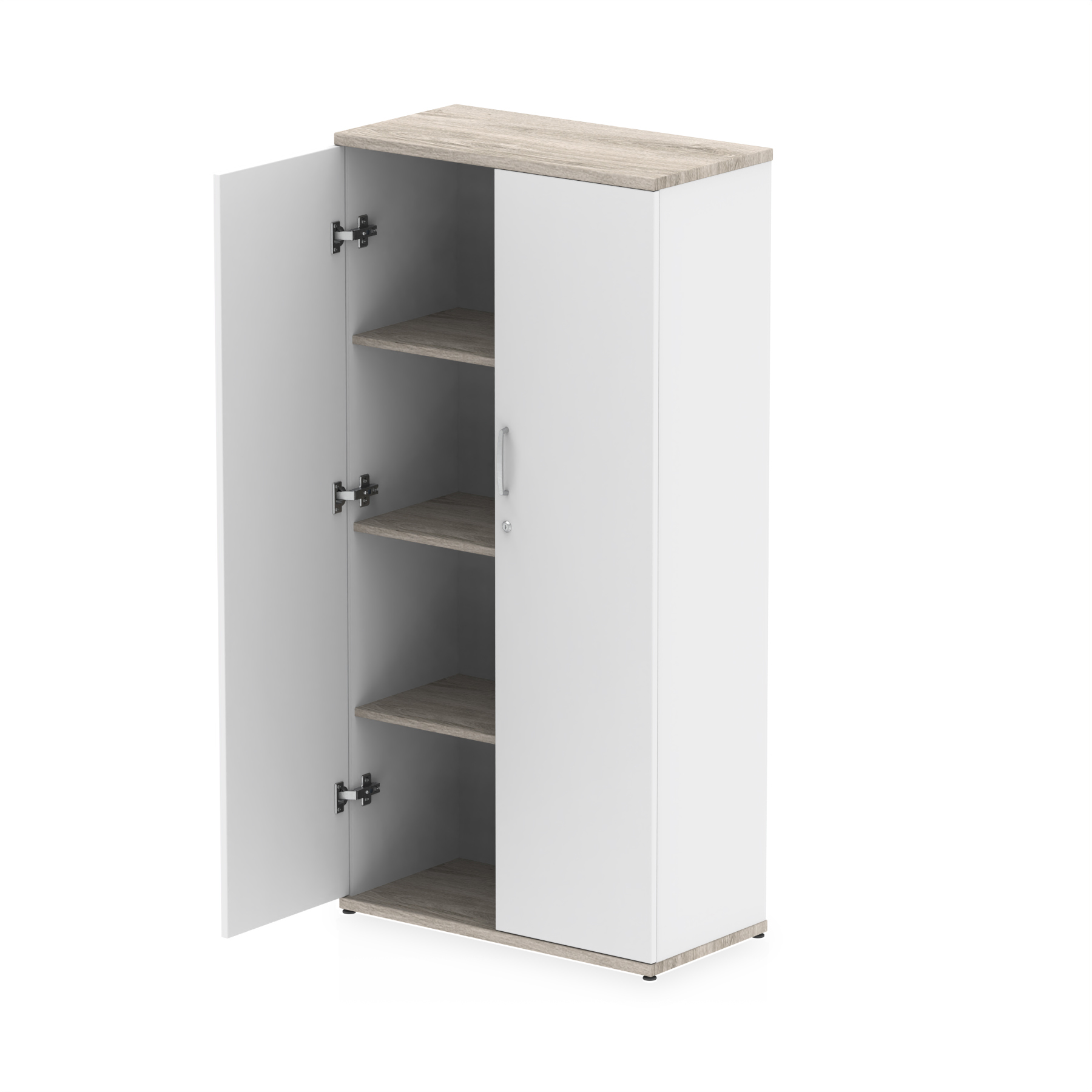 Grey Oak & White