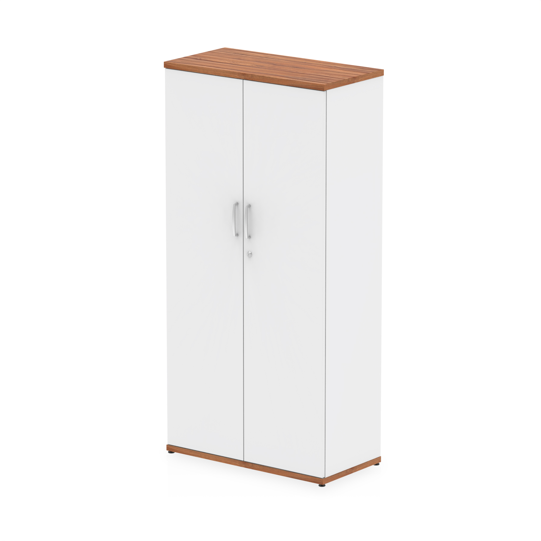 Walnut & White