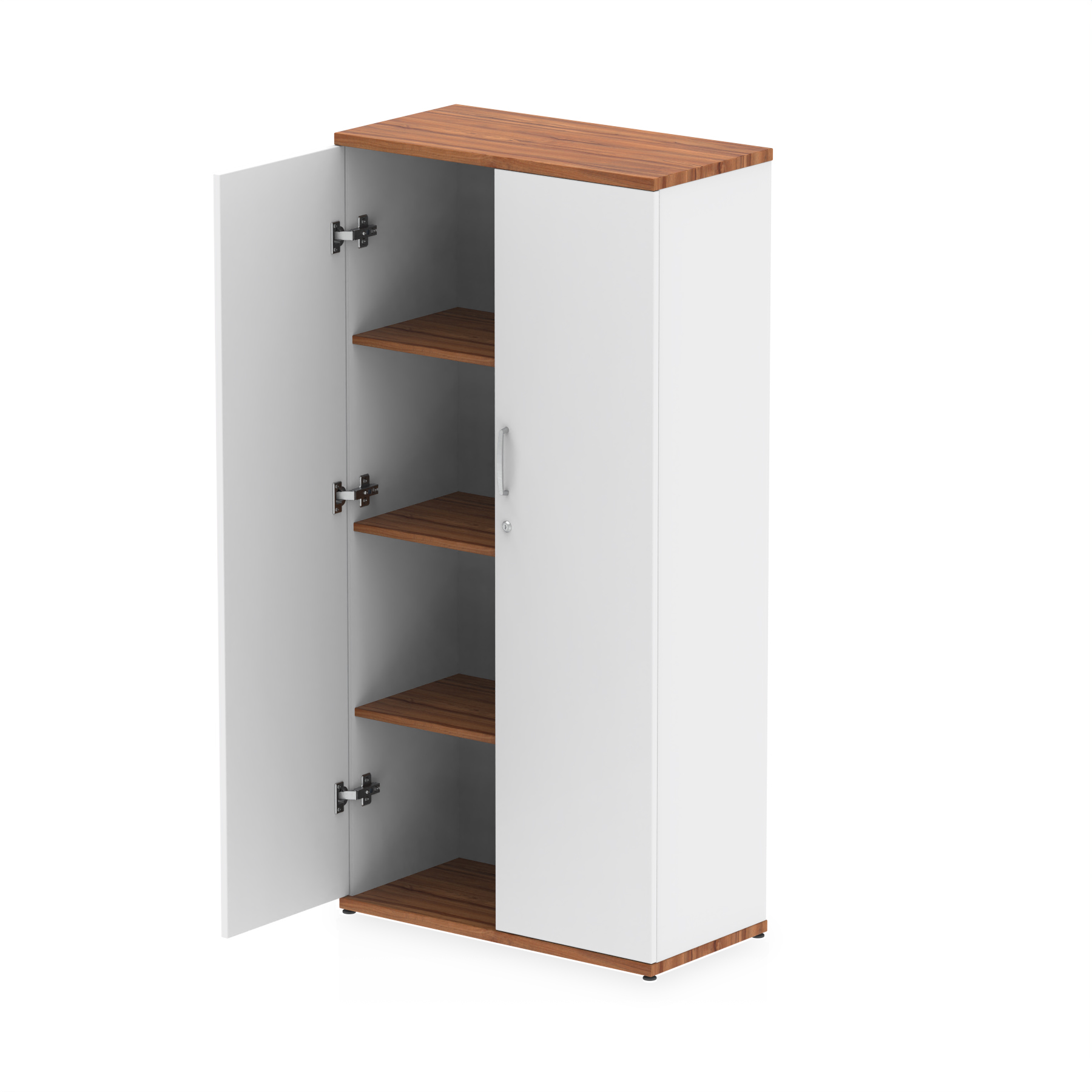 Walnut & White