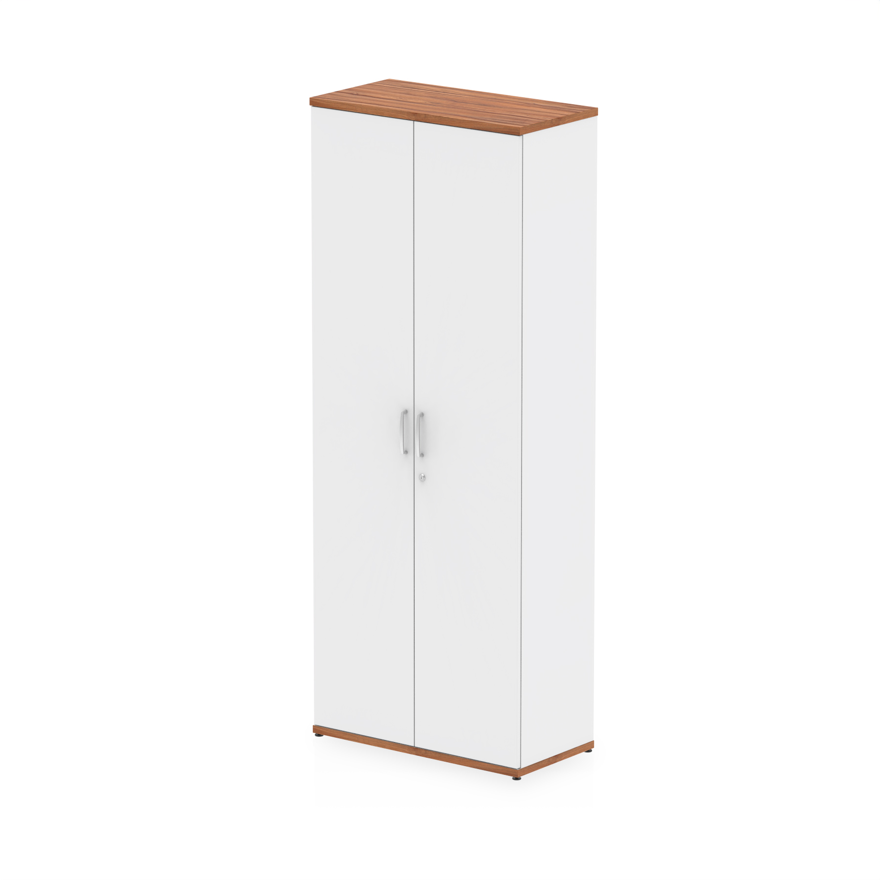 Walnut & White