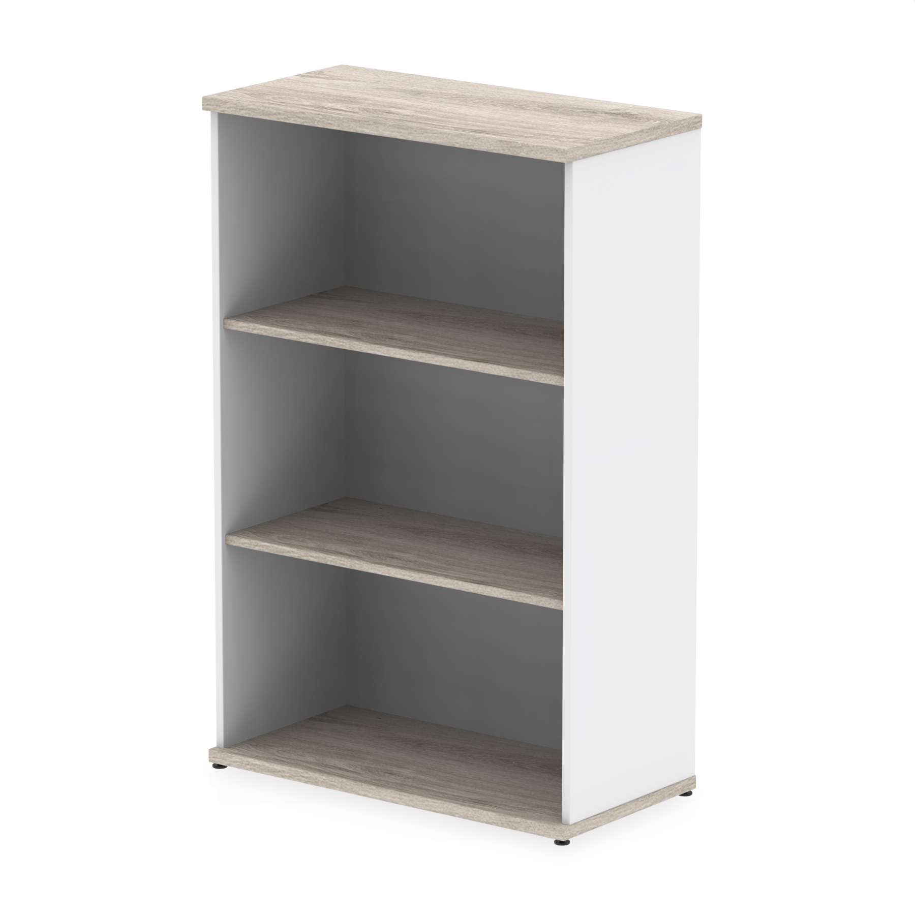 Grey Oak & White