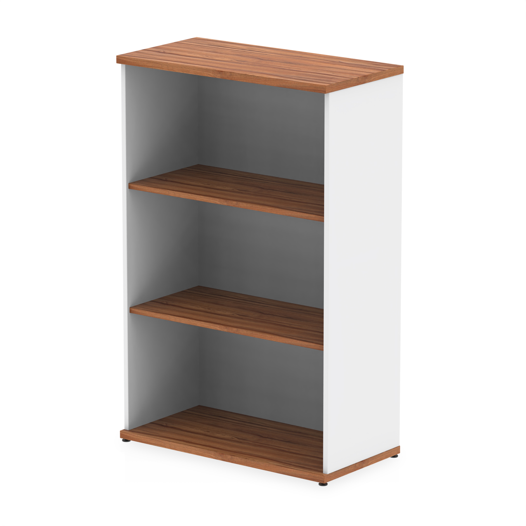 Walnut & White