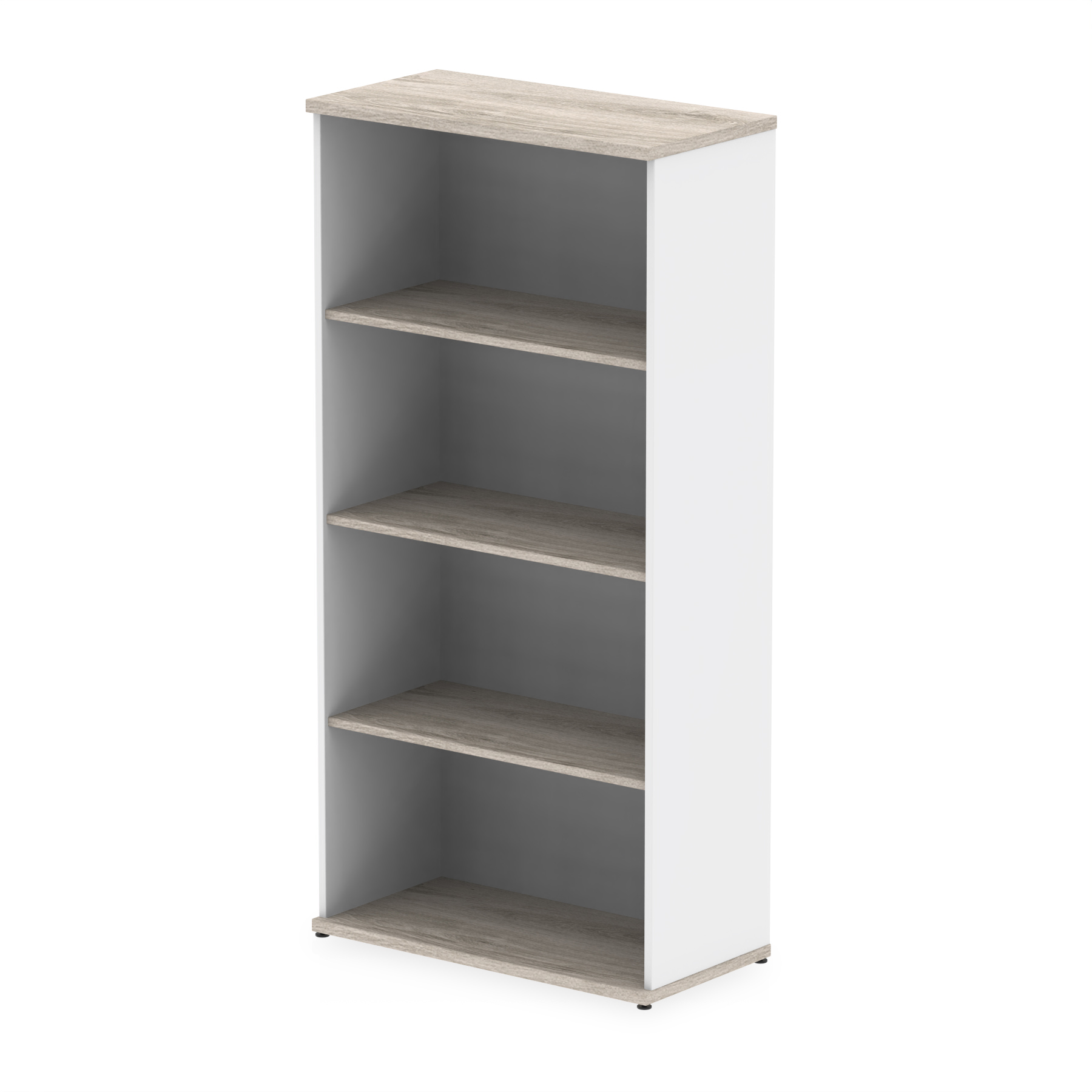Grey Oak & White