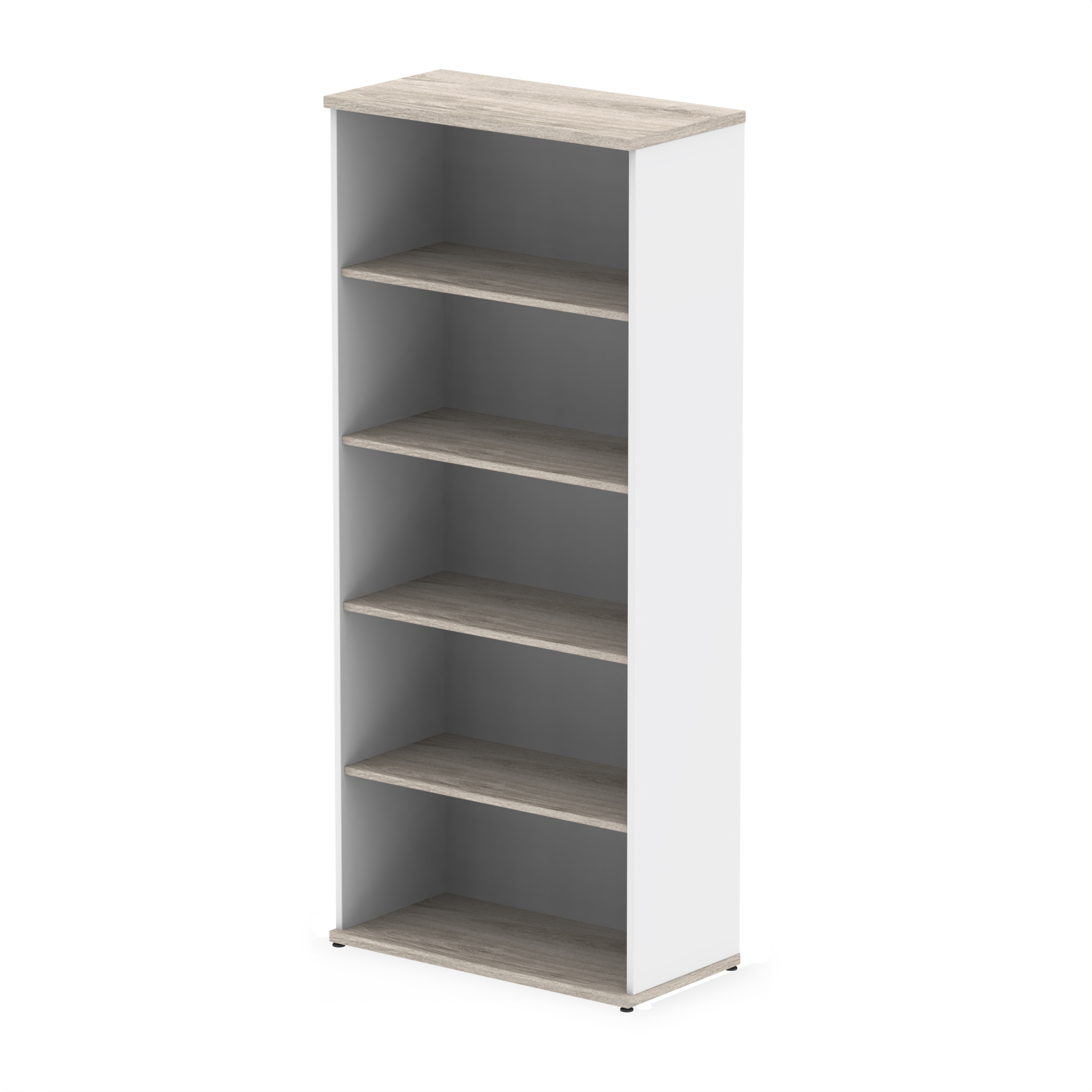 Grey Oak & White