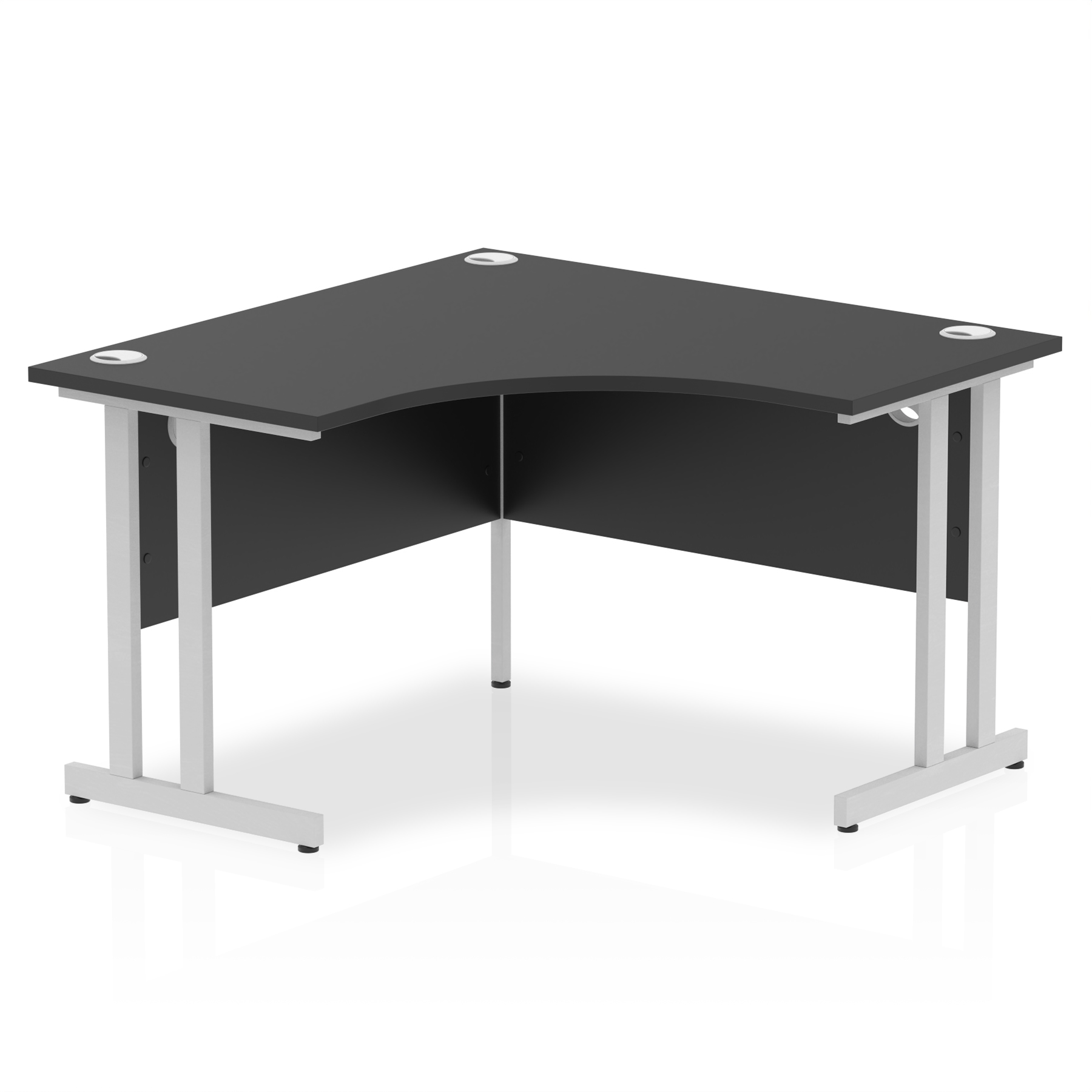 Black / Silver Frame