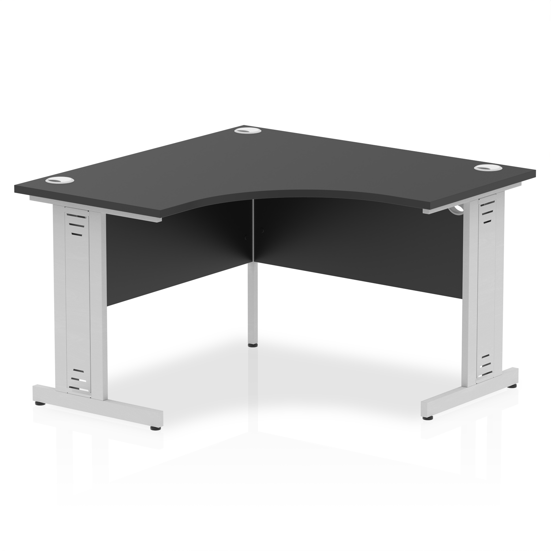 Black / Silver Frame