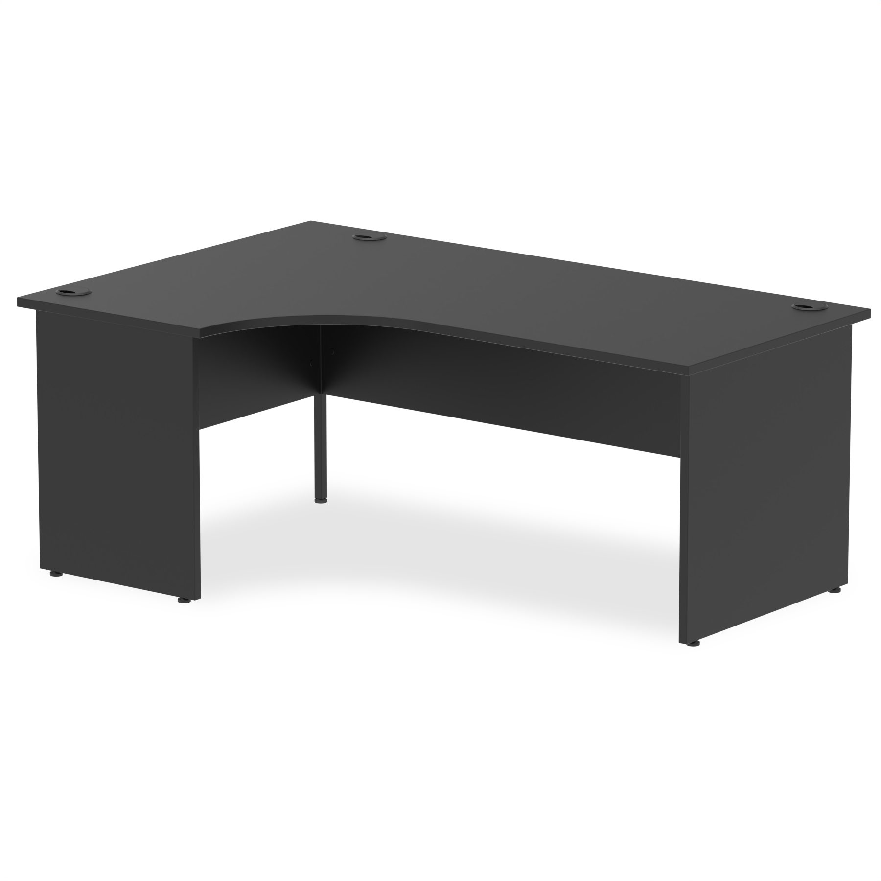 Black / Matching Panel Frame