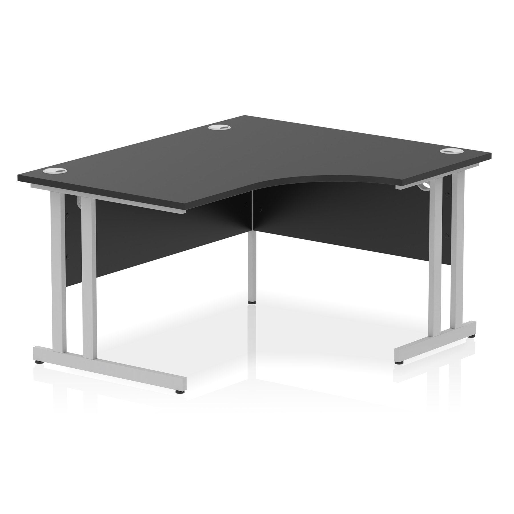 Black / Silver Frame