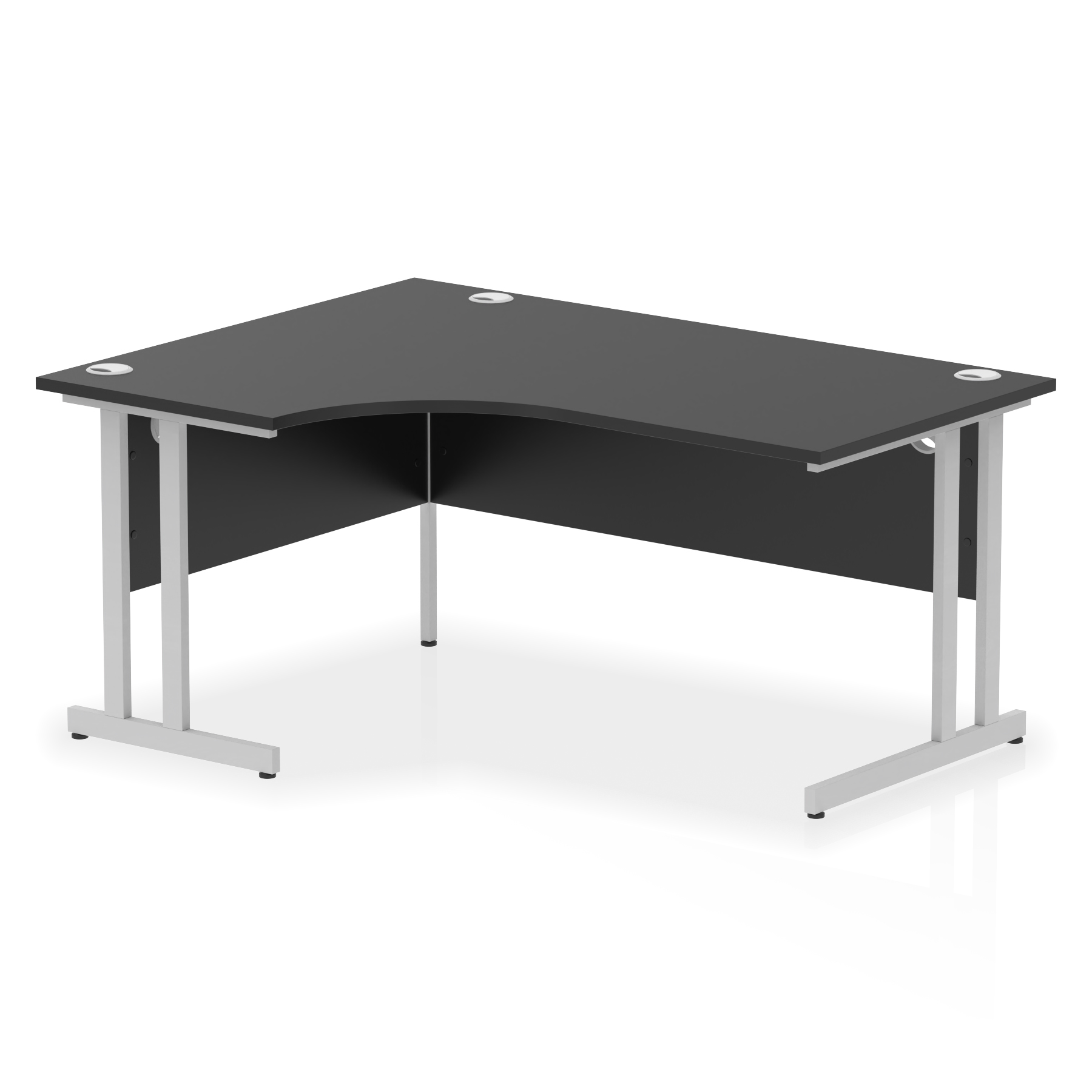 Black / Silver Frame