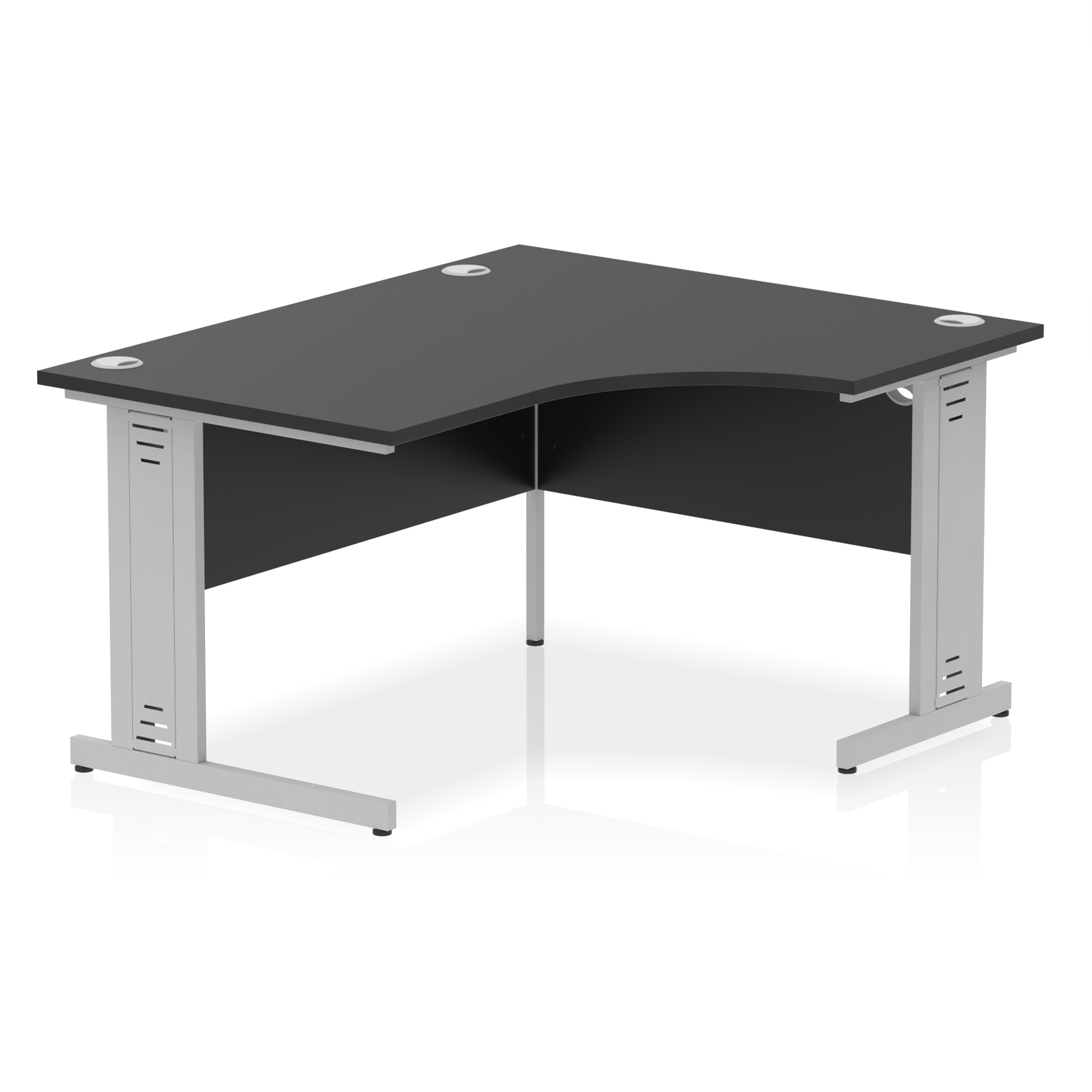 Black / Silver Frame