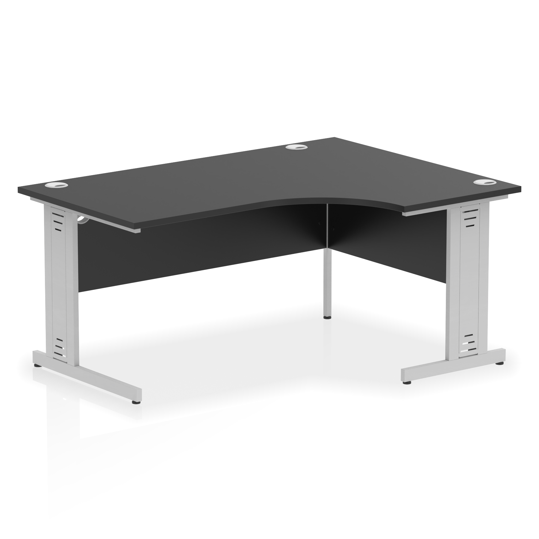Black / Silver Frame