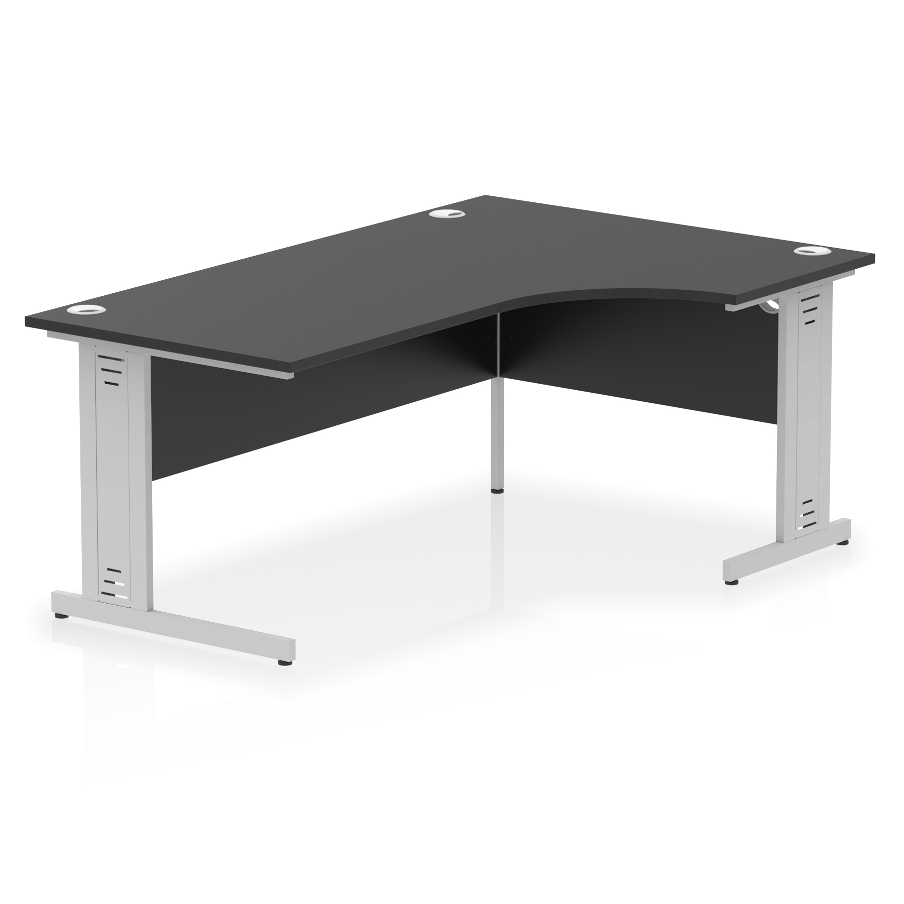 Black / Silver Frame