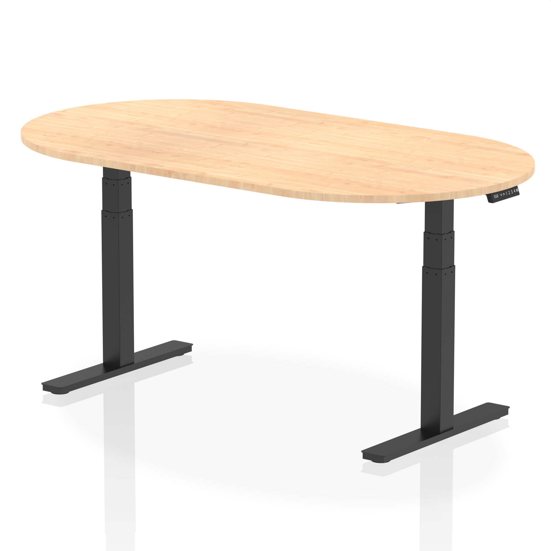 Maple / Black Frame