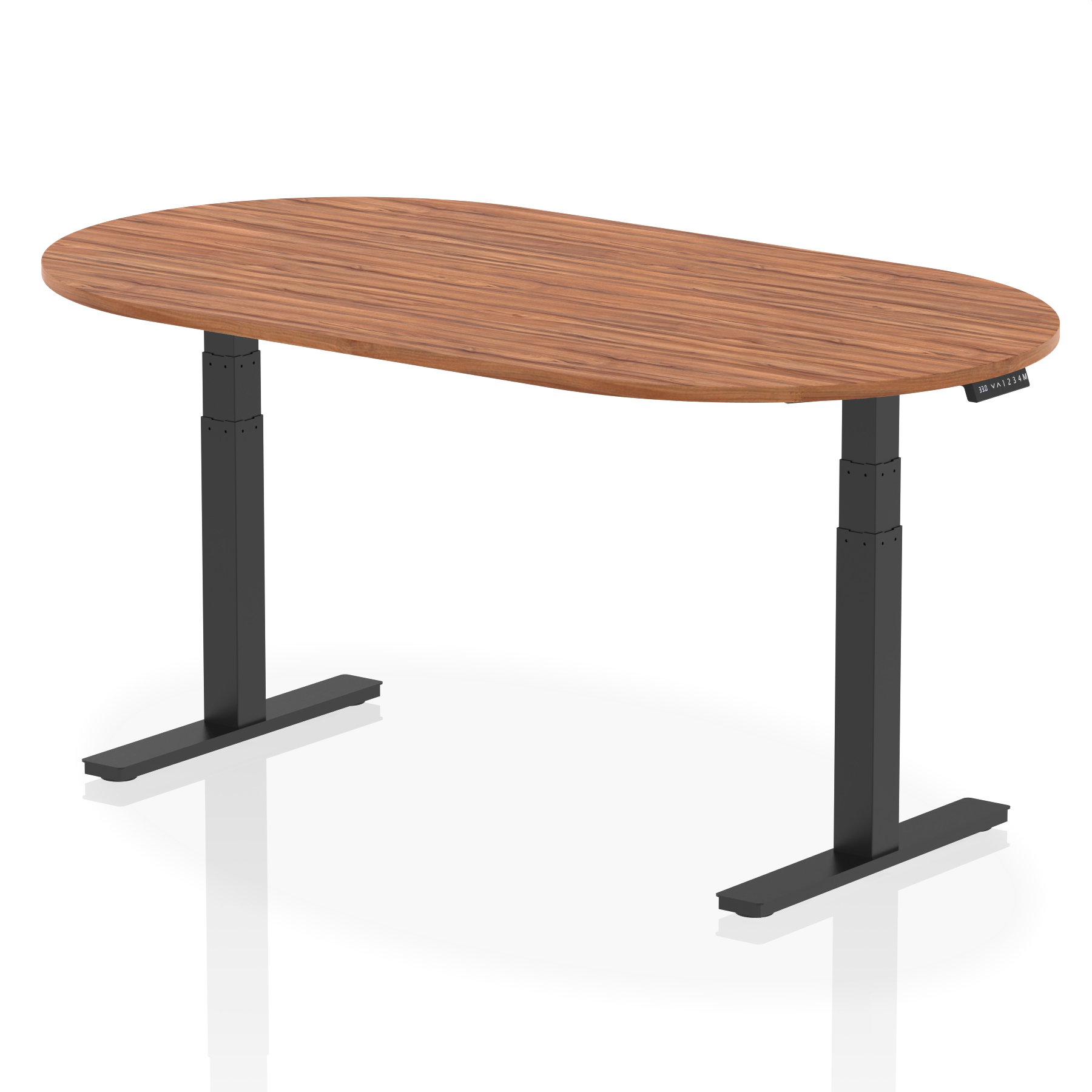 Walnut / Black Frame
