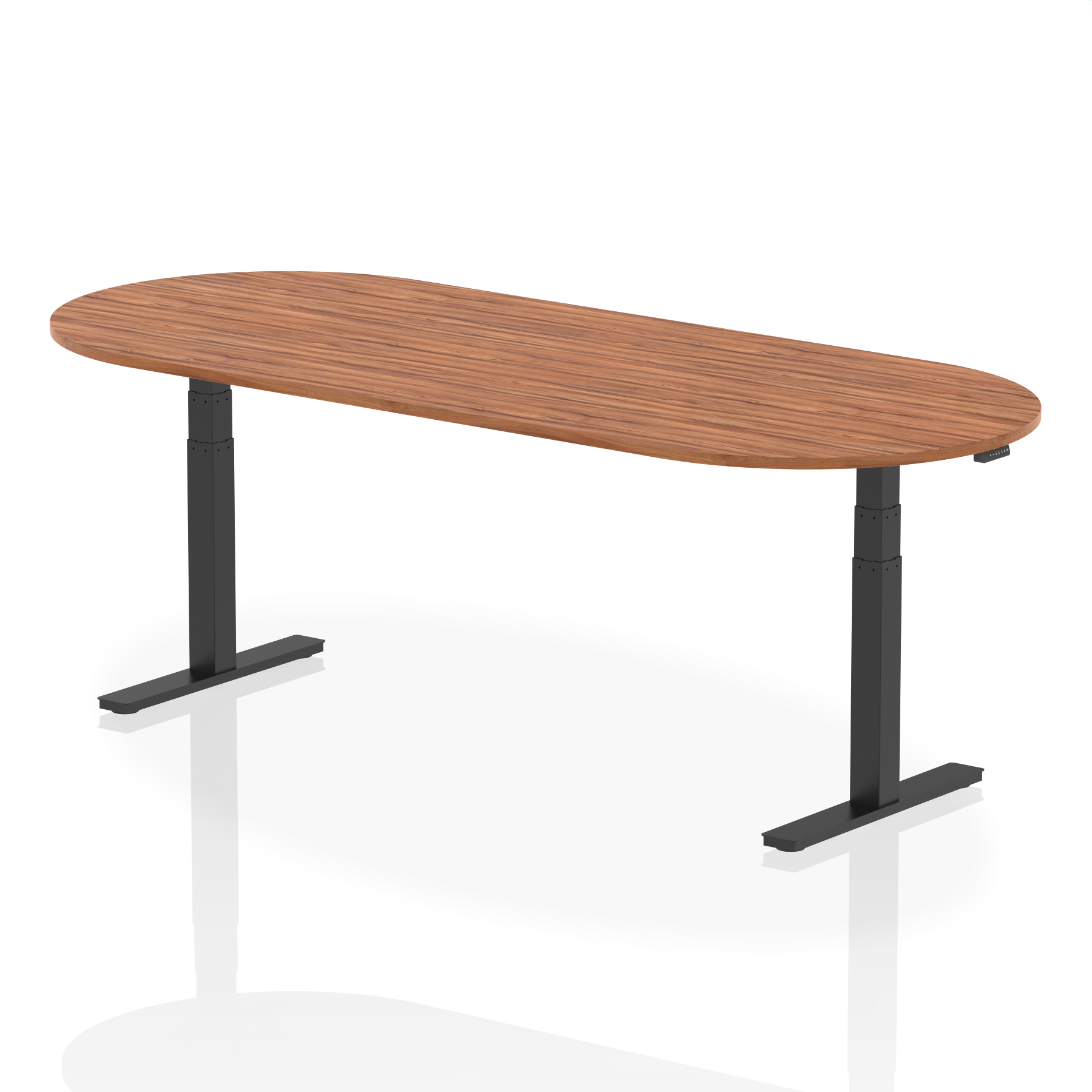 Walnut / Black Frame