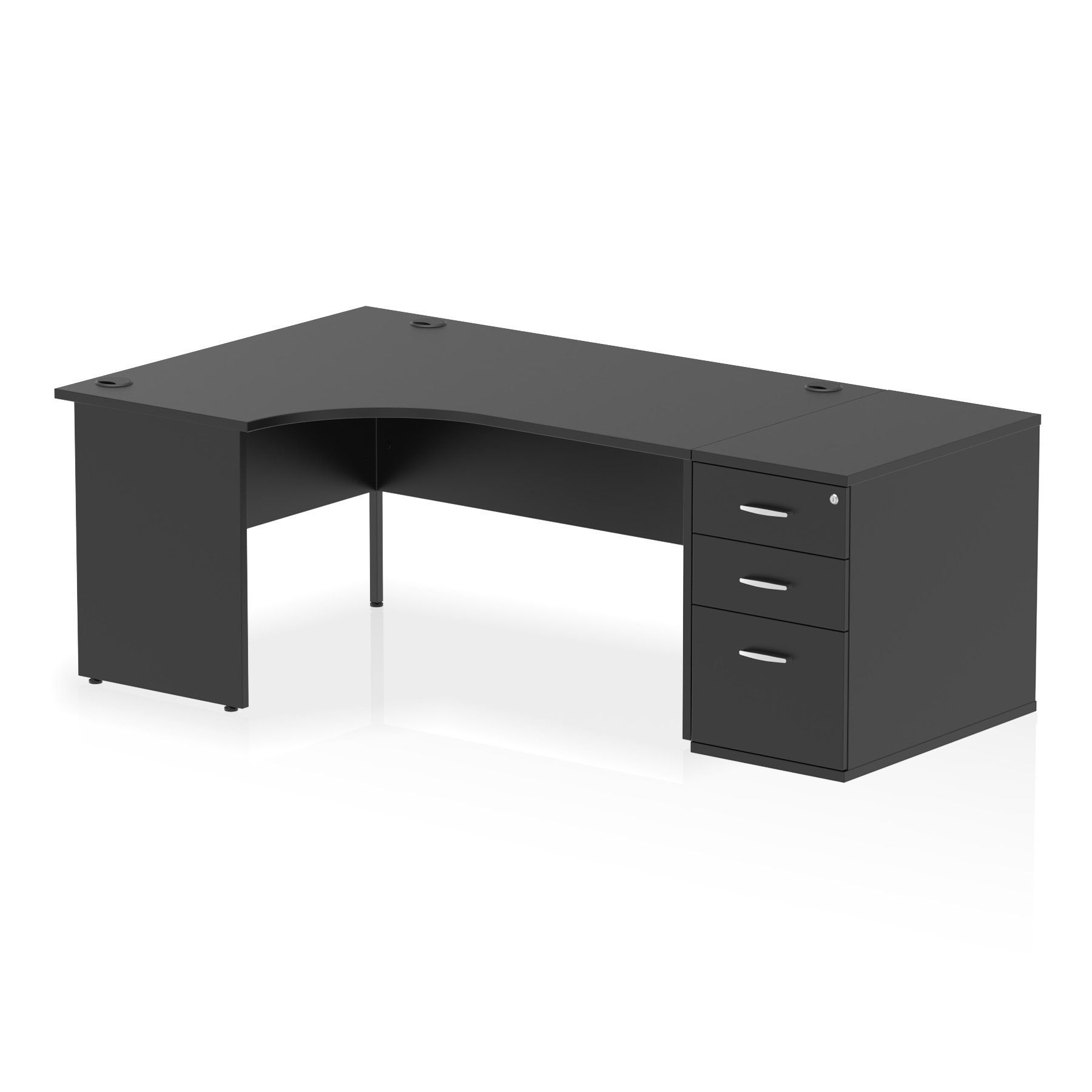 Black / Matching Panel Frame