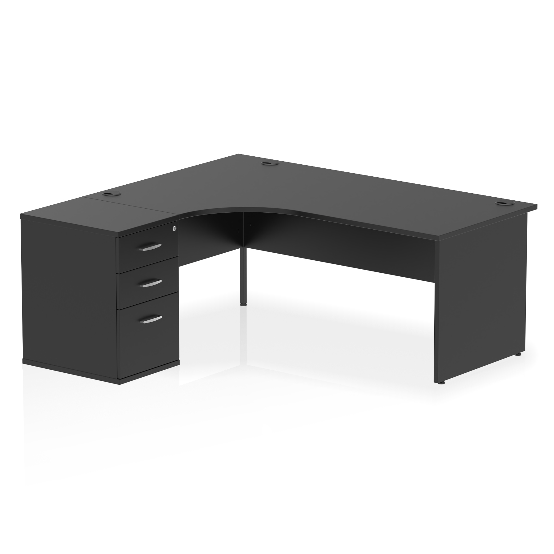 Black / Matching Panel Frame