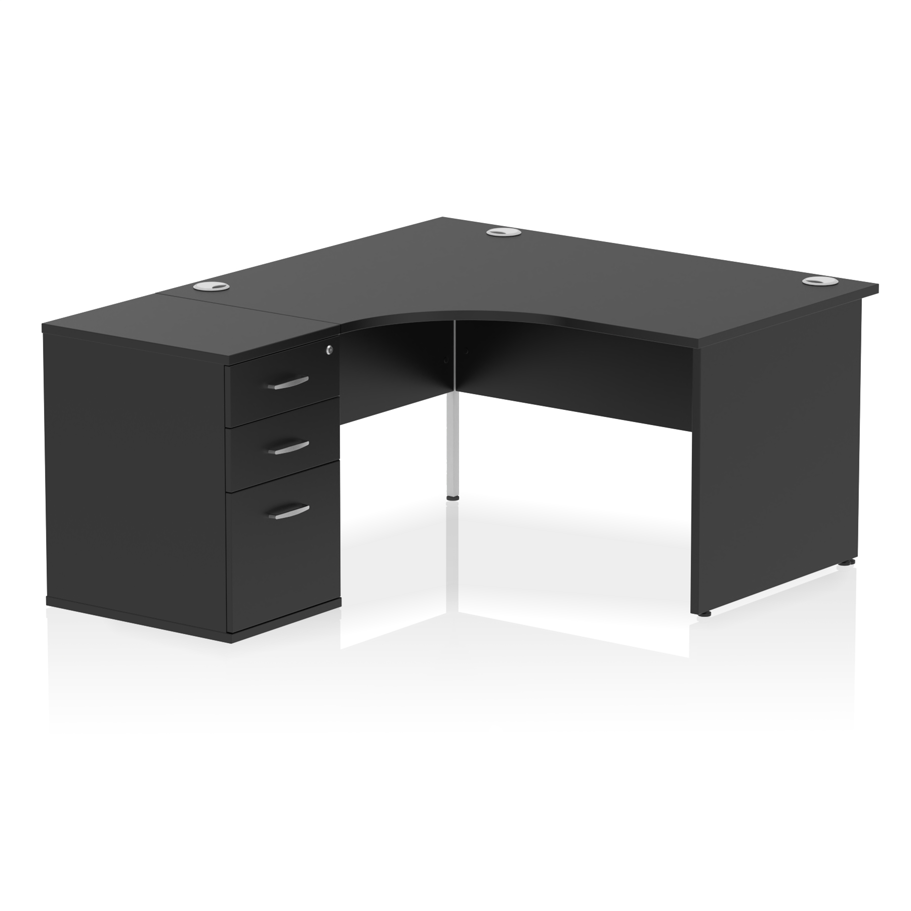 Black / Matching Panel Frame