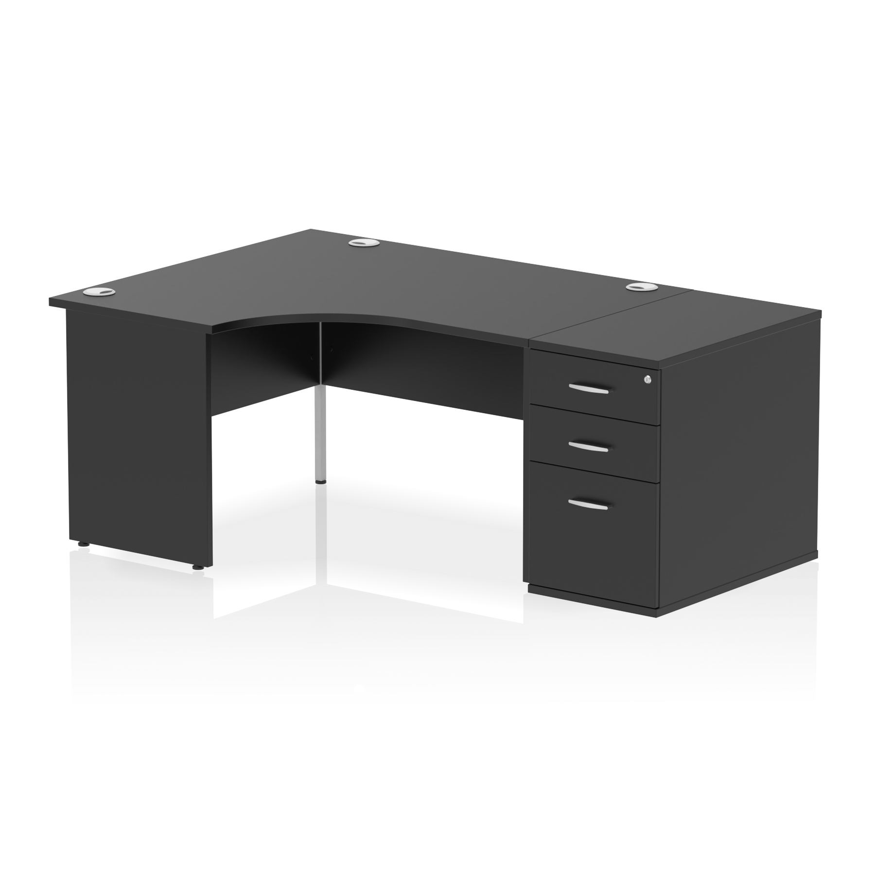 Black / Matching Panel Frame