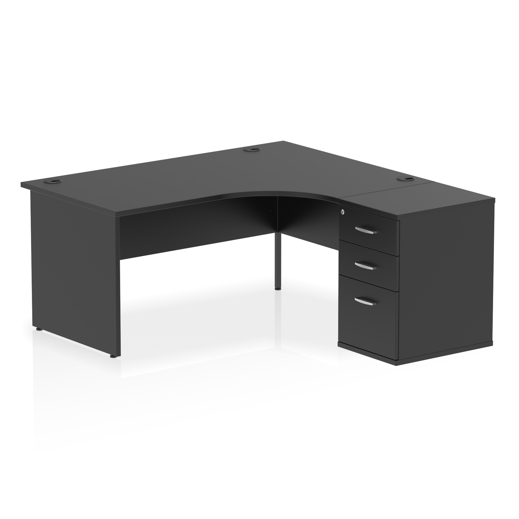 Black / Matching Panel Frame