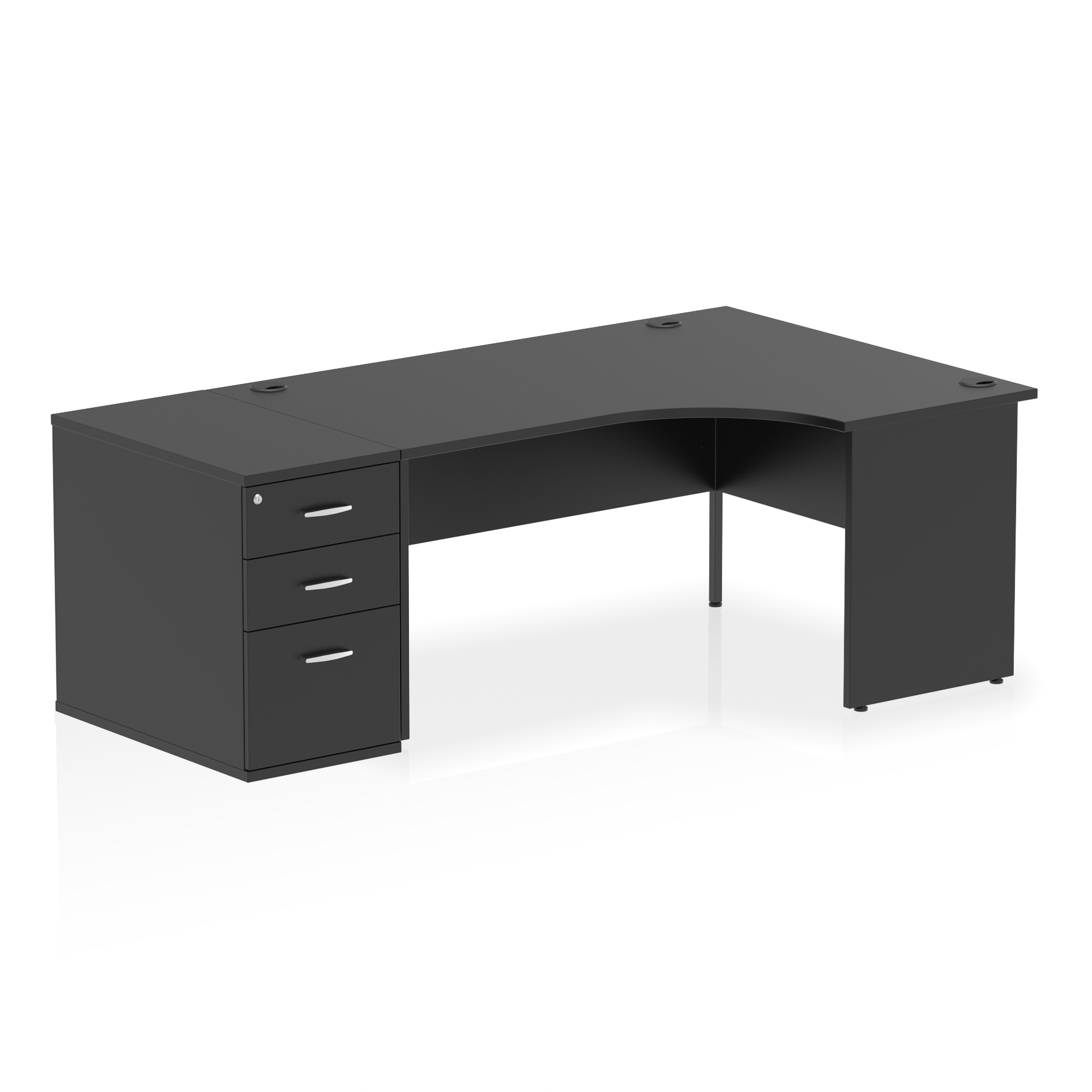 Black / Matching Panel Frame
