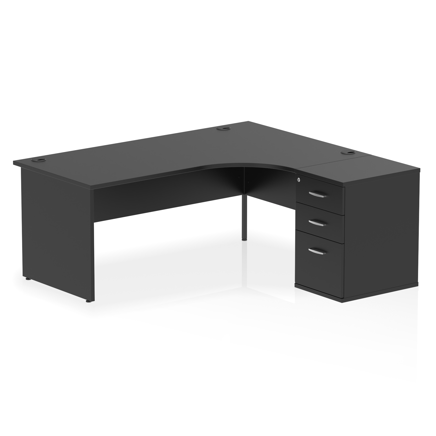 Black / Matching Panel Frame