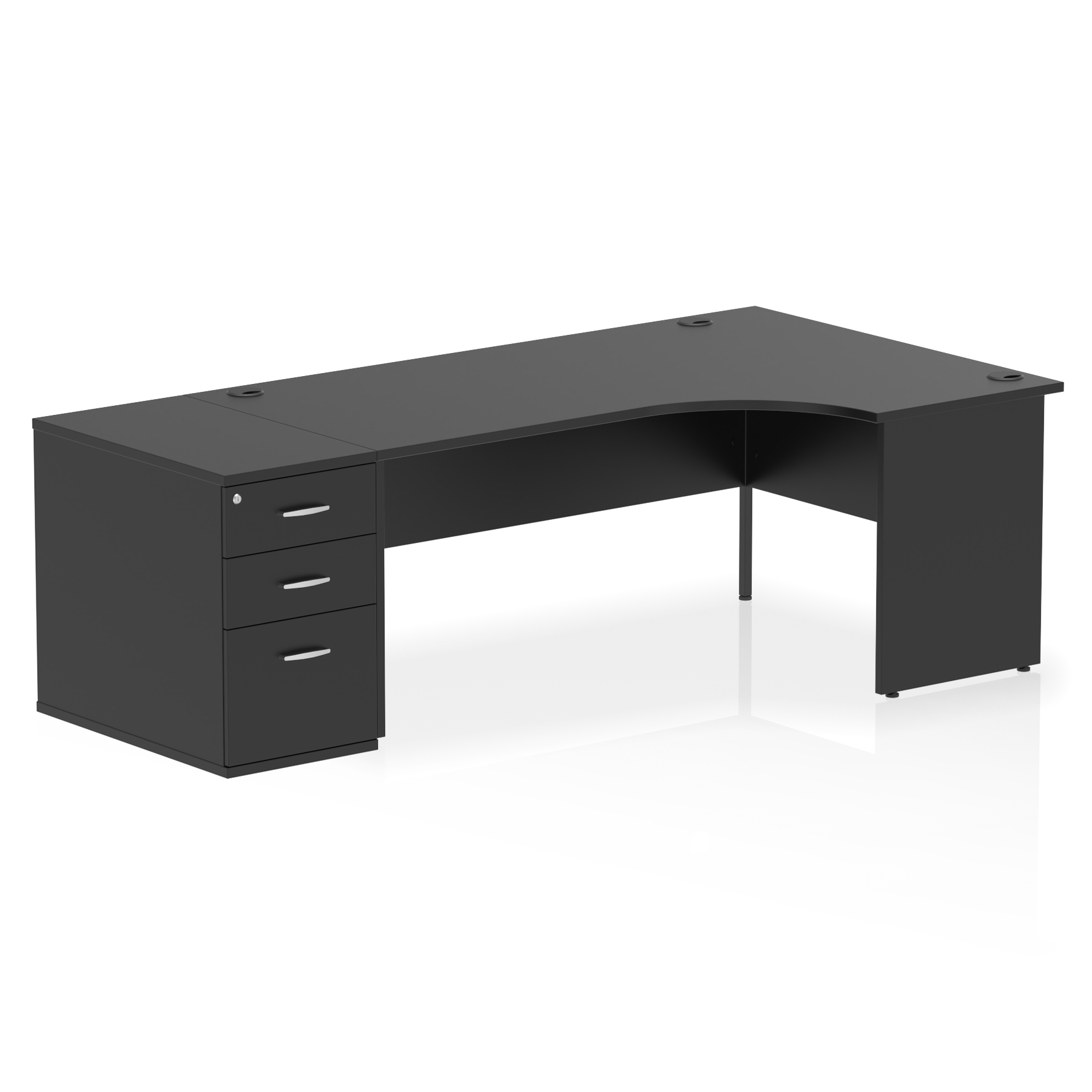 Black / Matching Panel Frame