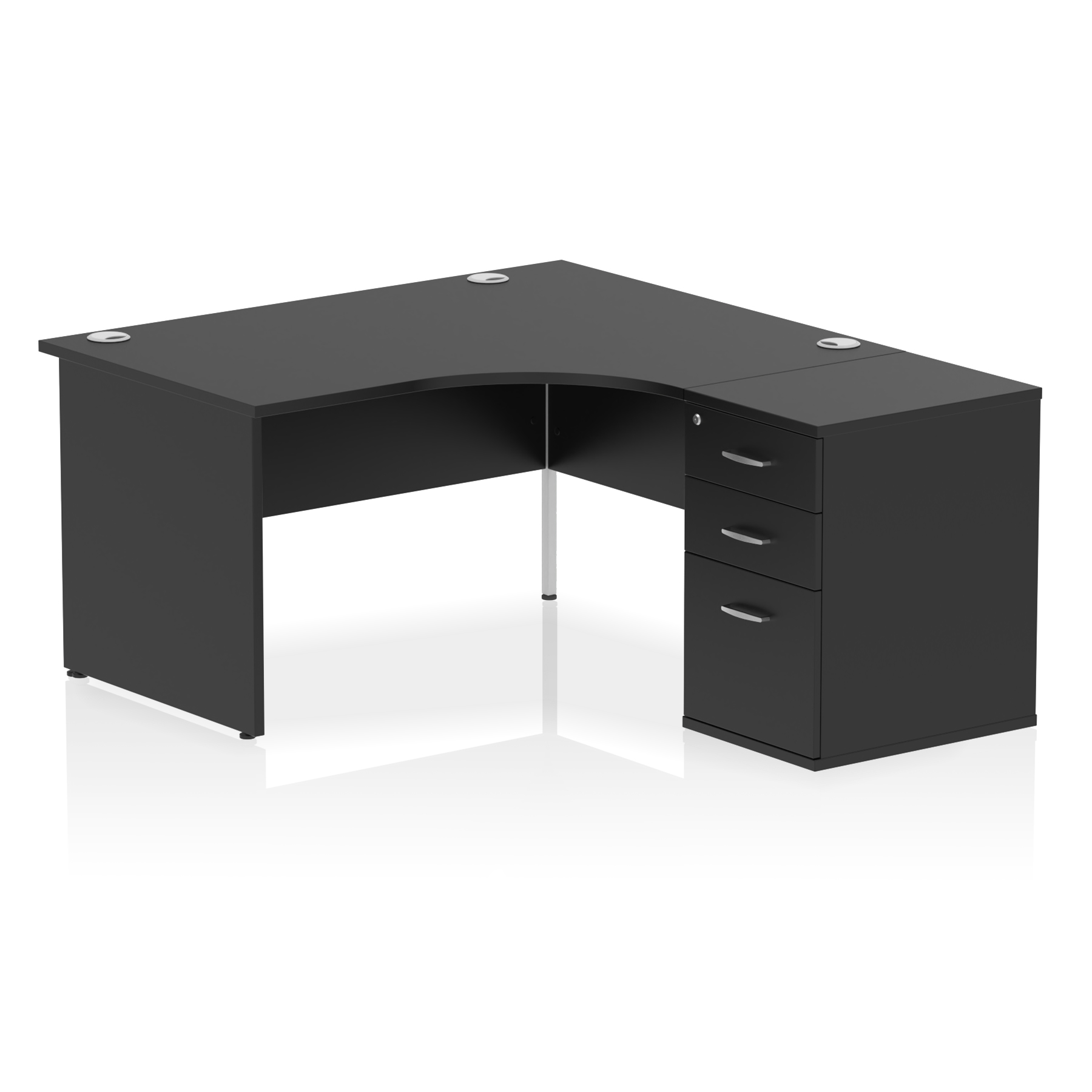 Black / Matching Panel Frame
