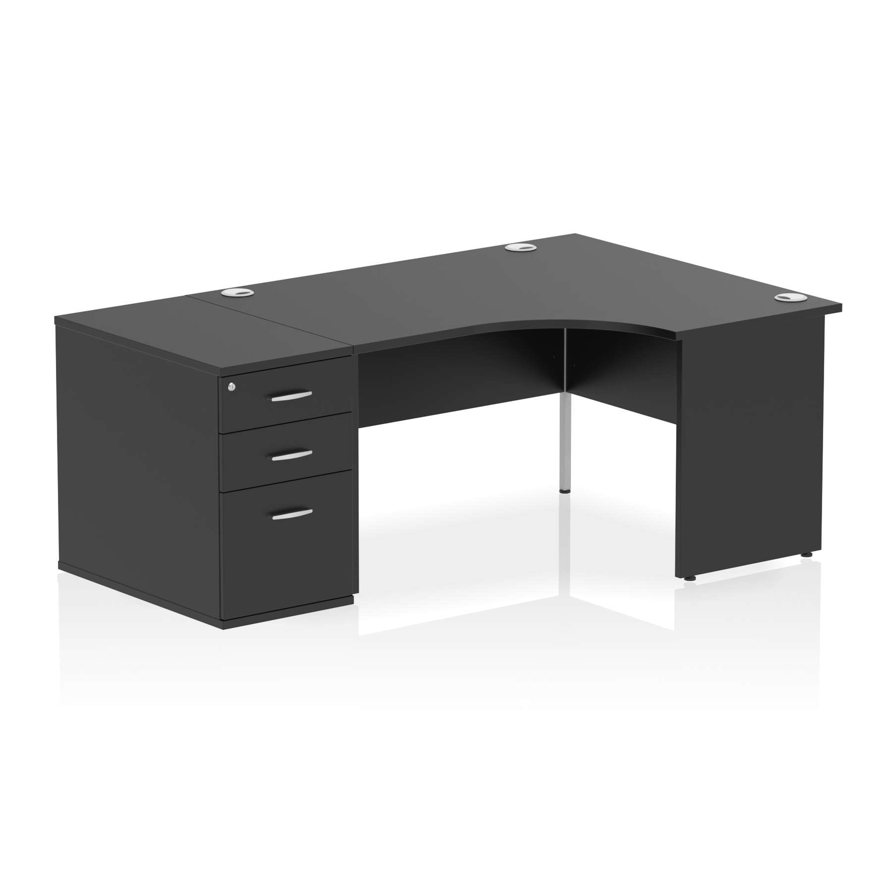 Black / Matching Panel Frame