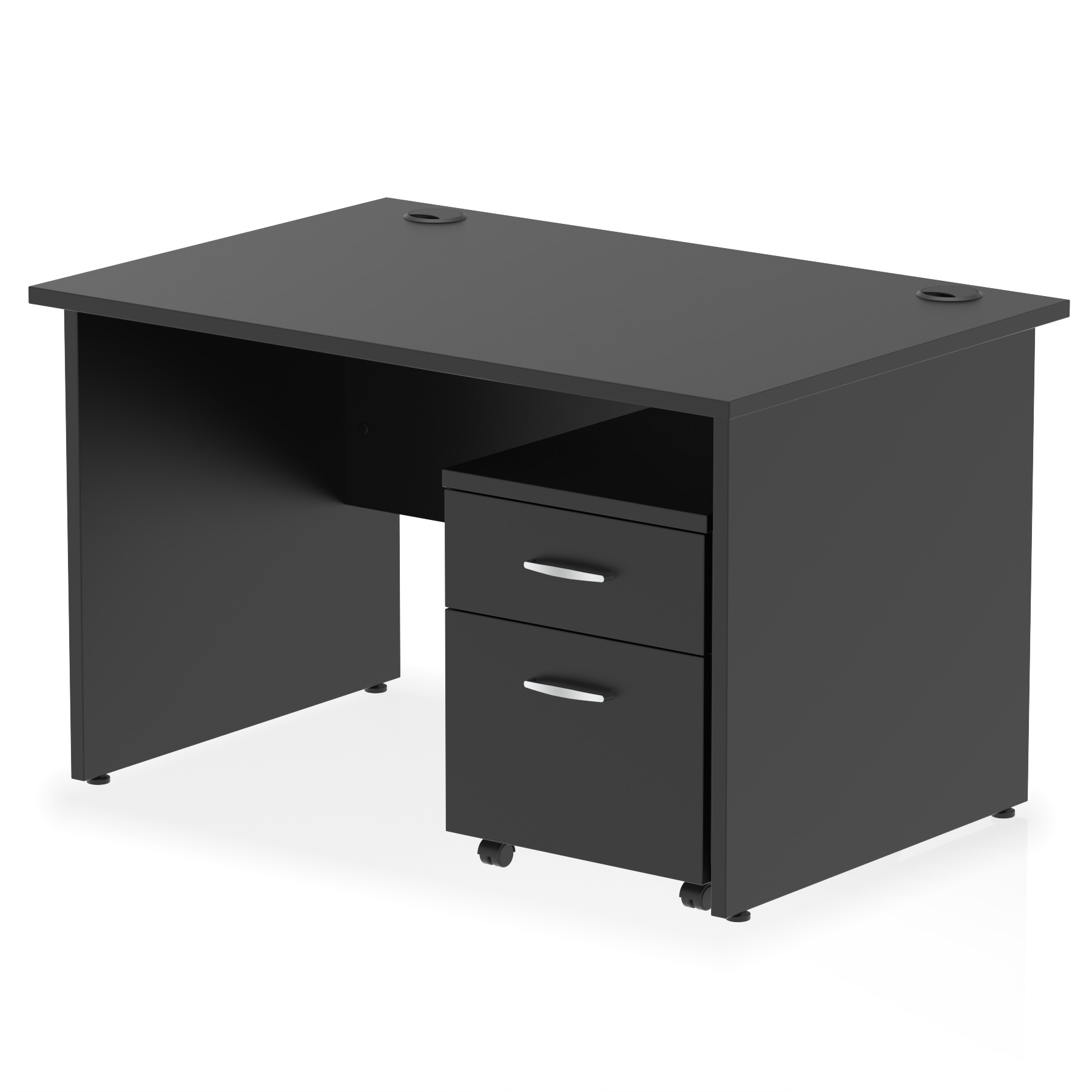 Black / Matching Panel Frame