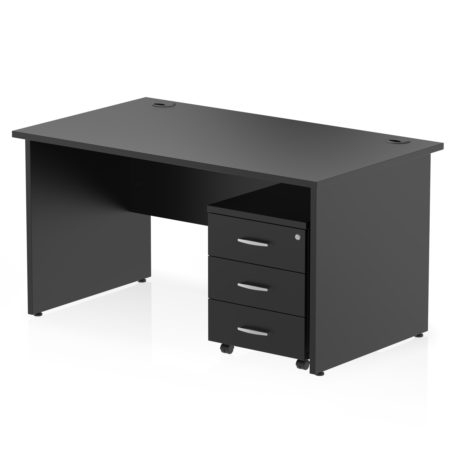 Black / Matching Panel Frame