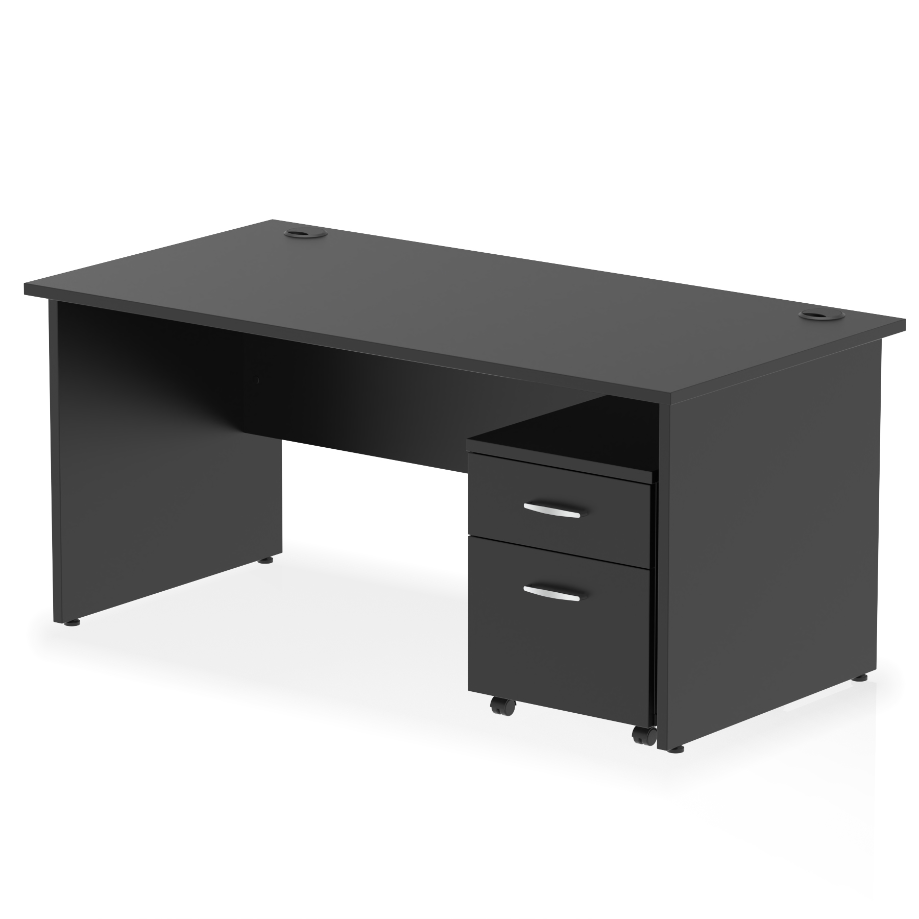 Black / Matching Panel Frame