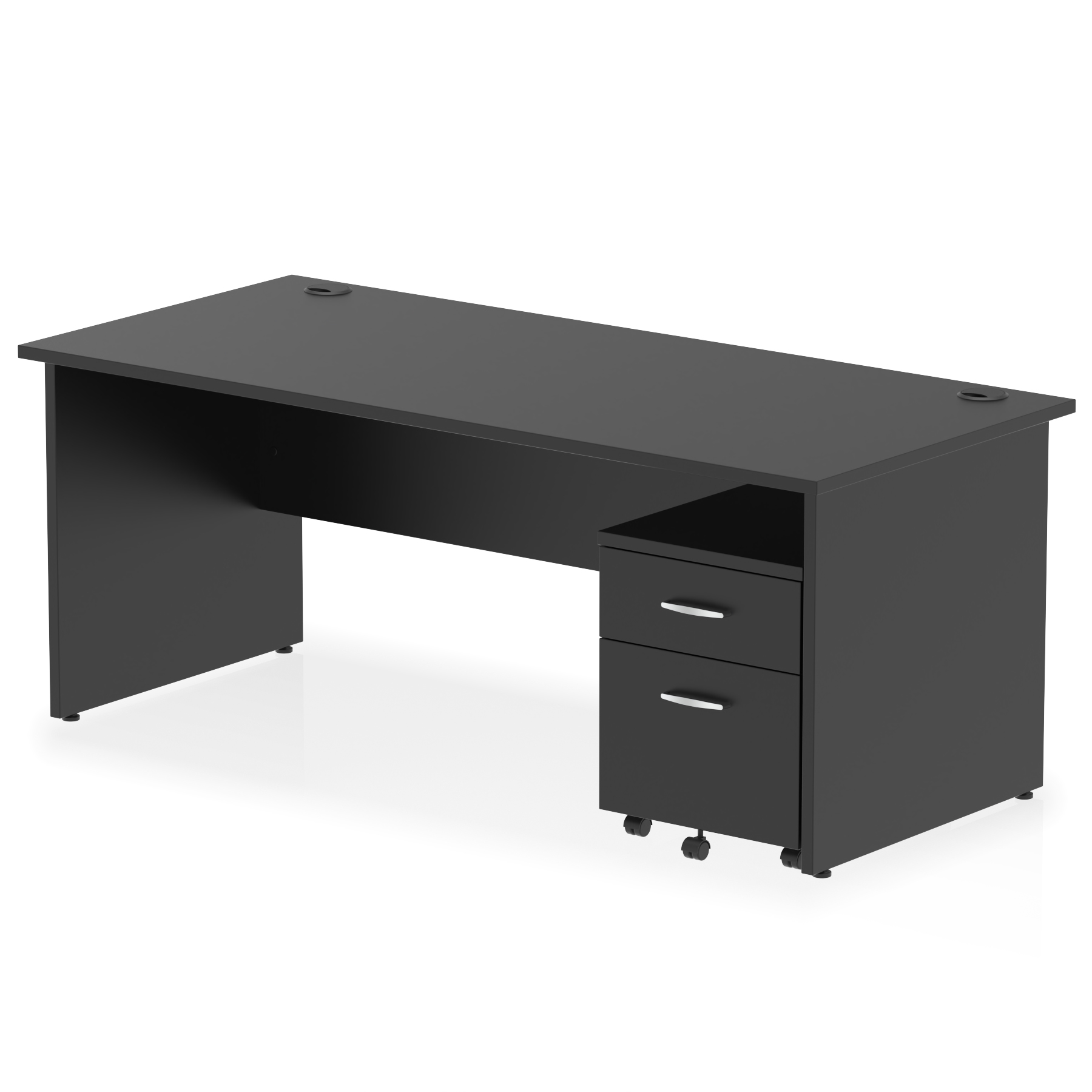 Black / Matching Panel Frame