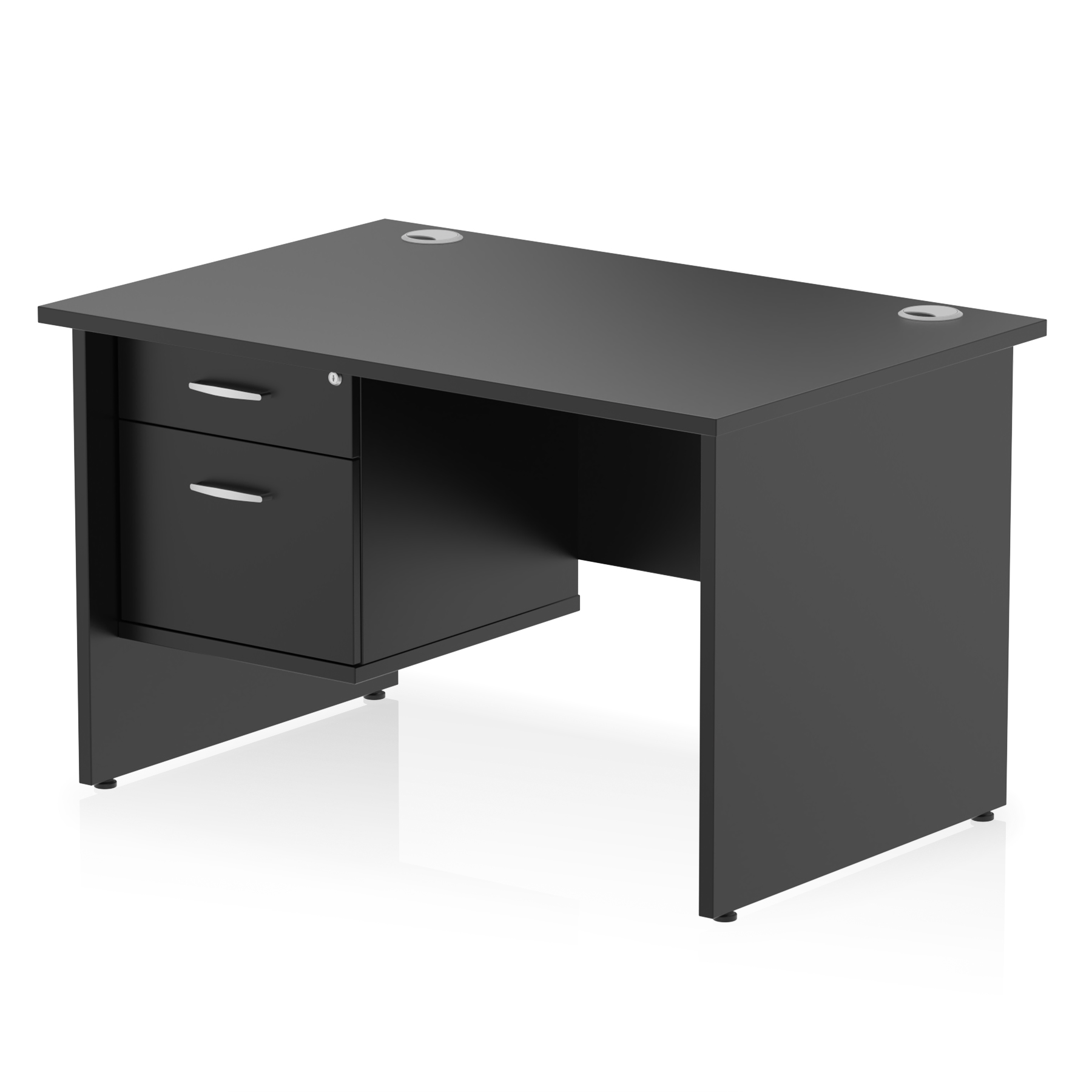 Black / Matching Panel Frame
