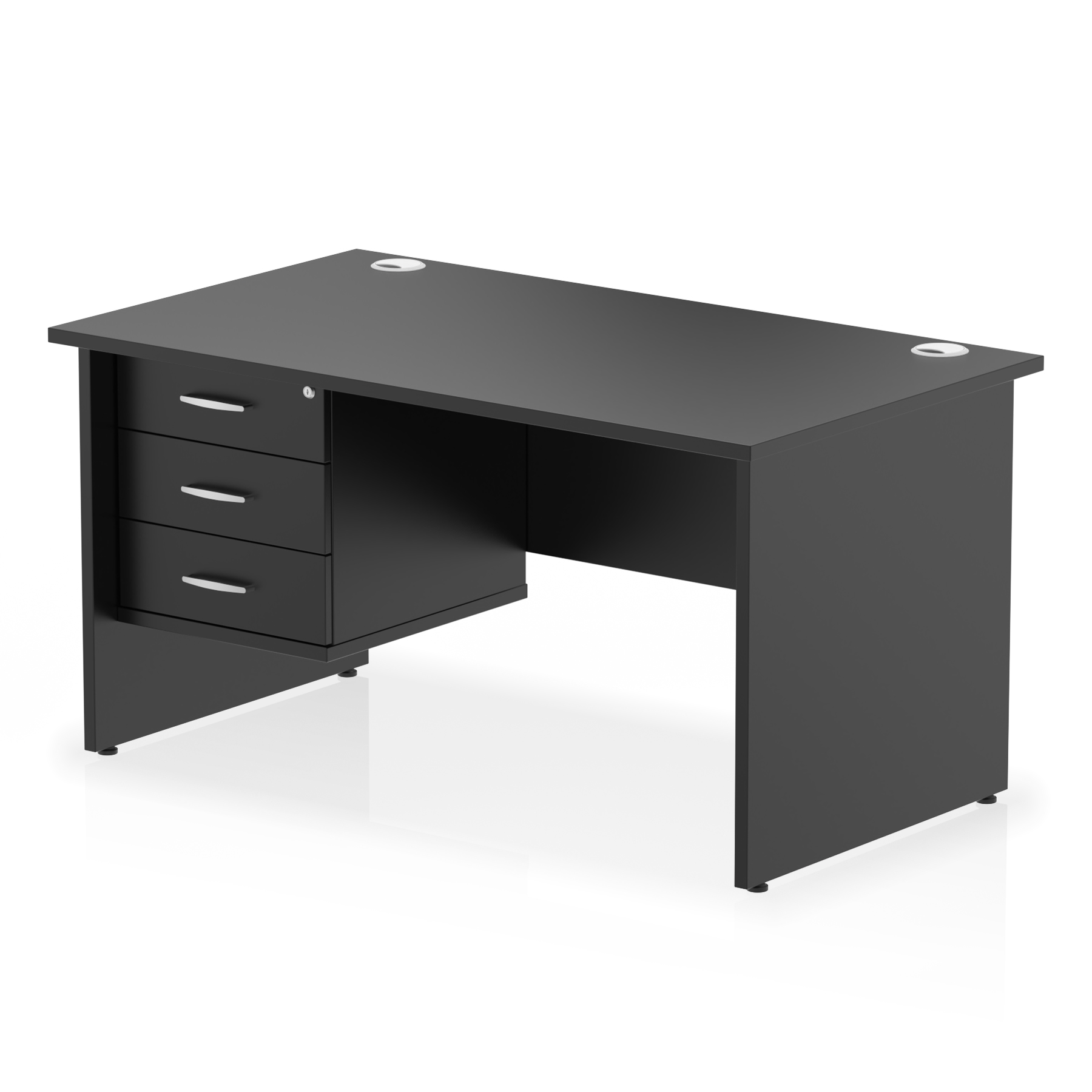 Black / Matching Panel Frame