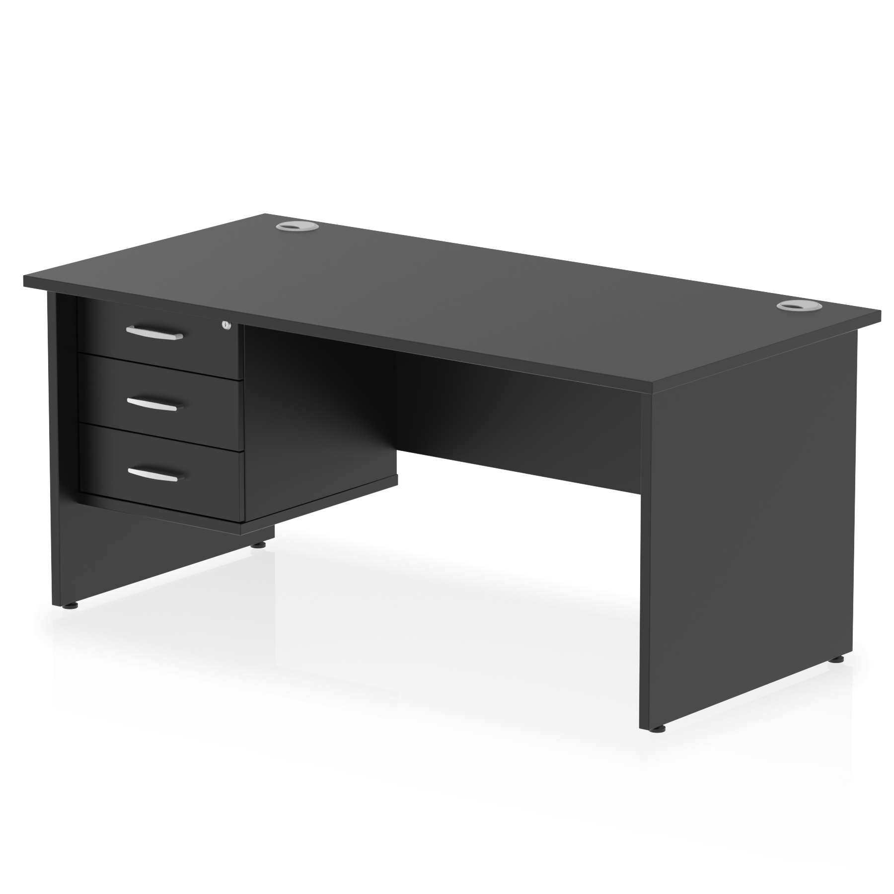 Black / Matching Panel Frame