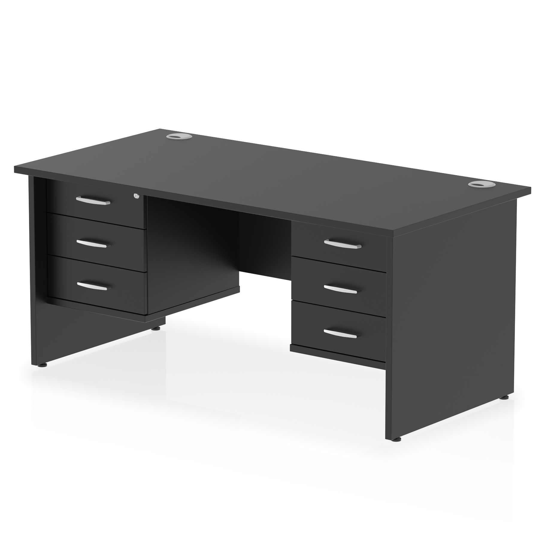 Black / Matching Panel Frame