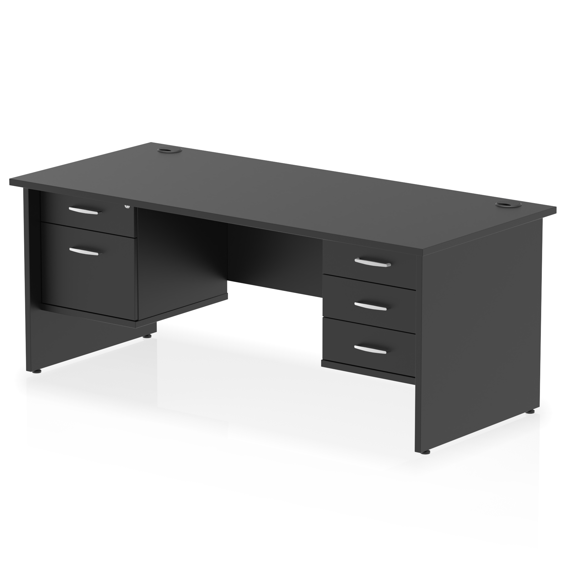 Black / Matching Panel Frame