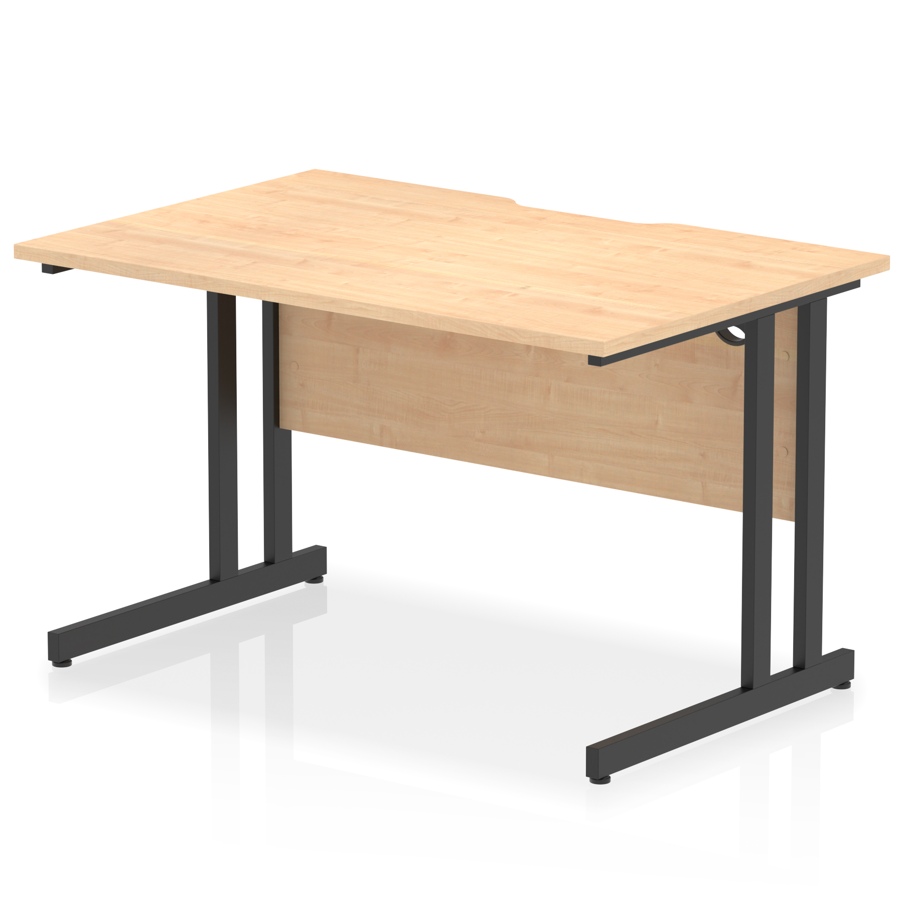 Maple / Black Frame