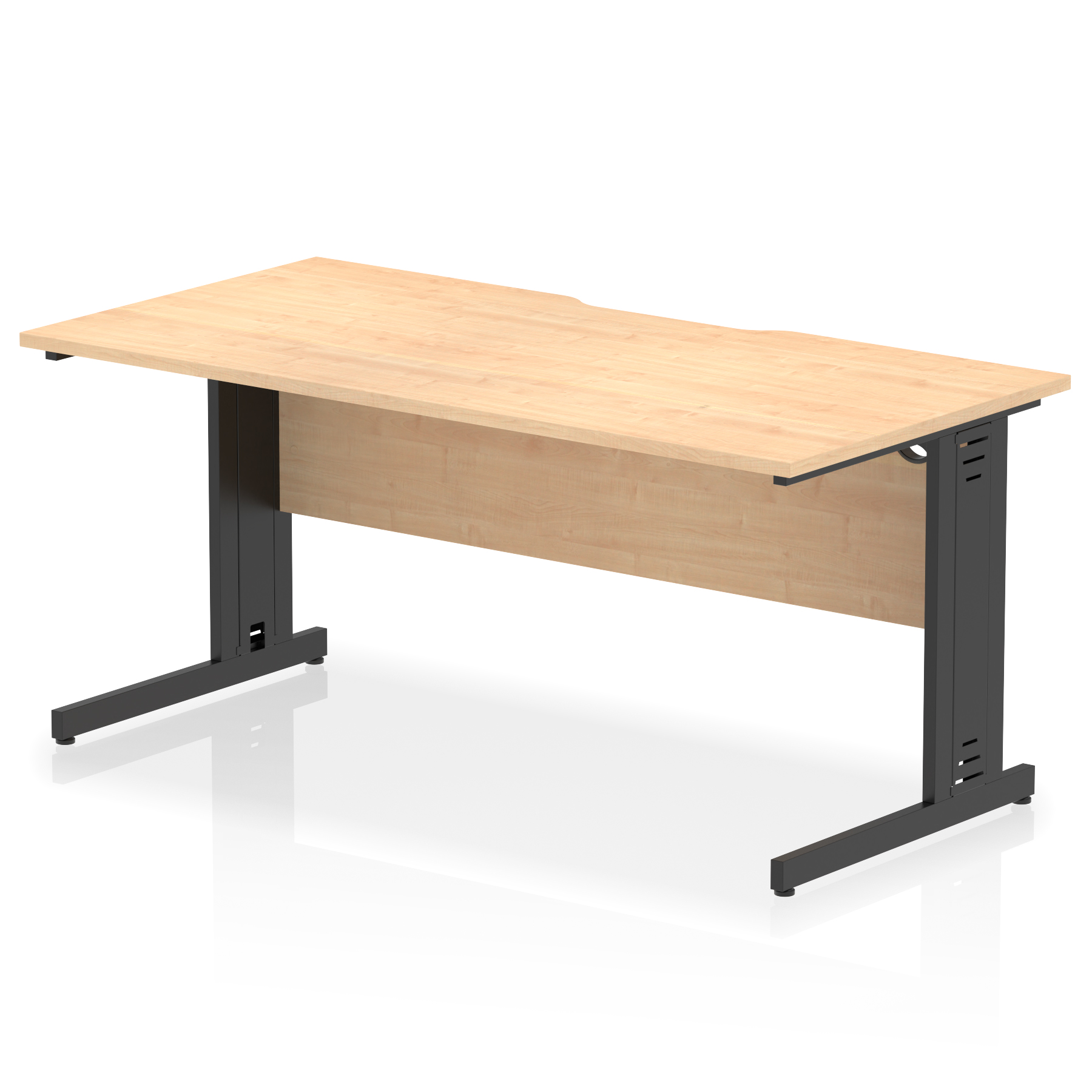 Maple / Black Frame