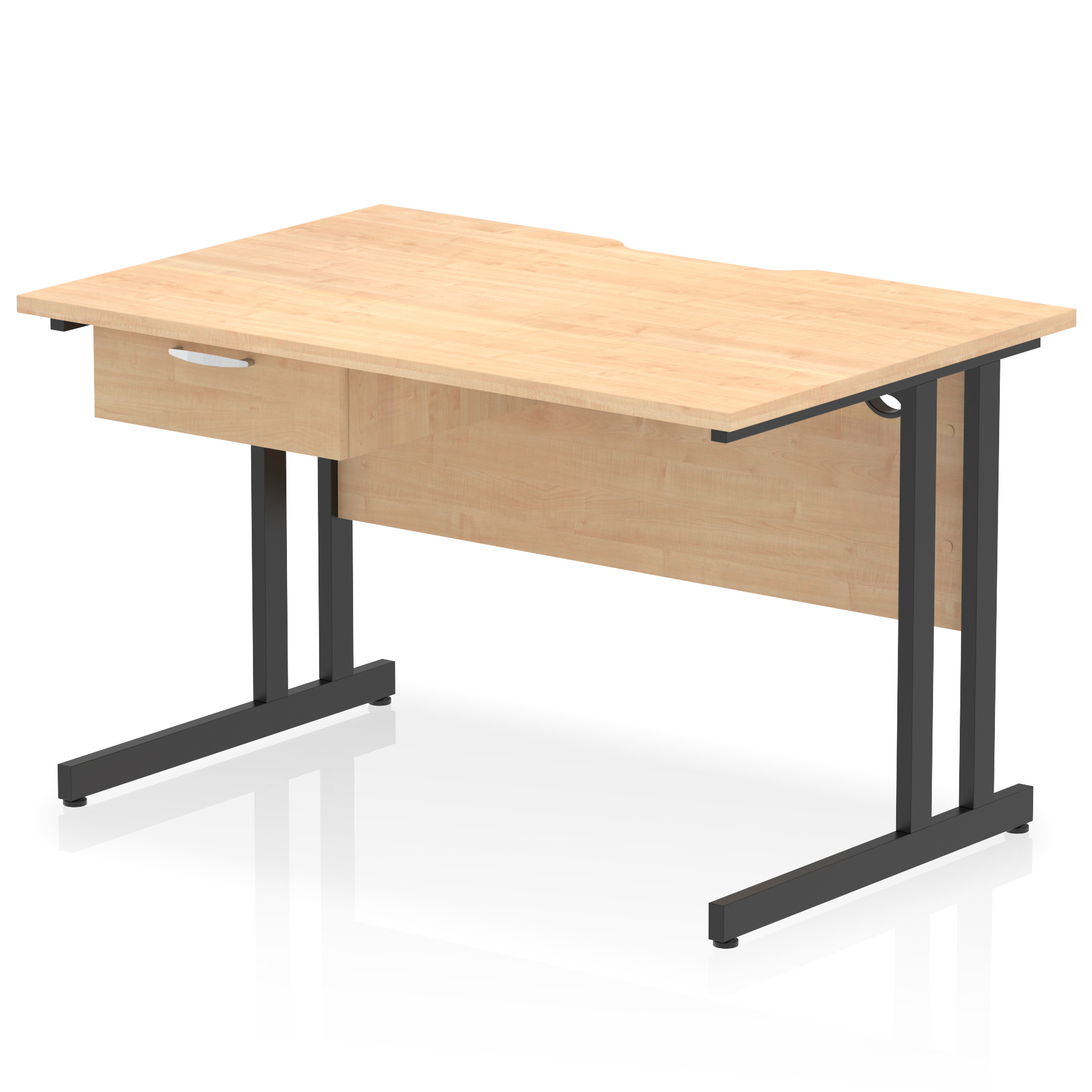 Maple / Black Frame