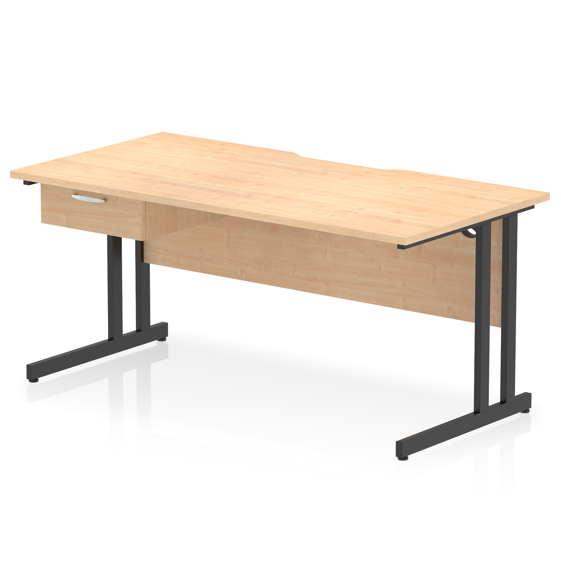 Maple / Black Frame