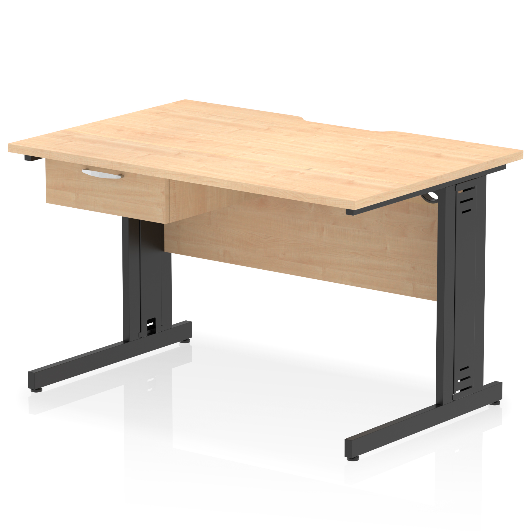 Maple / Black Frame