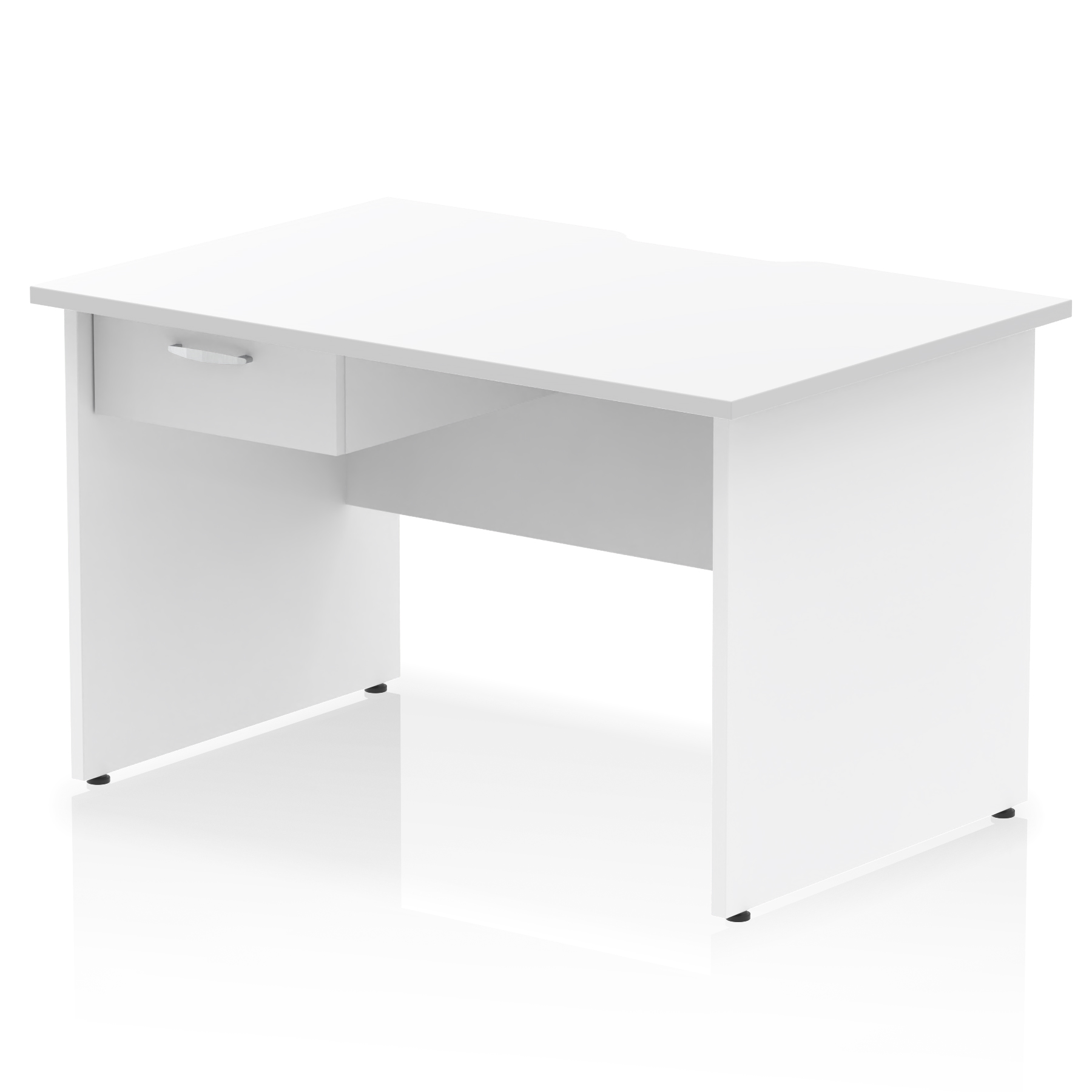 White / Matching Panel Frame