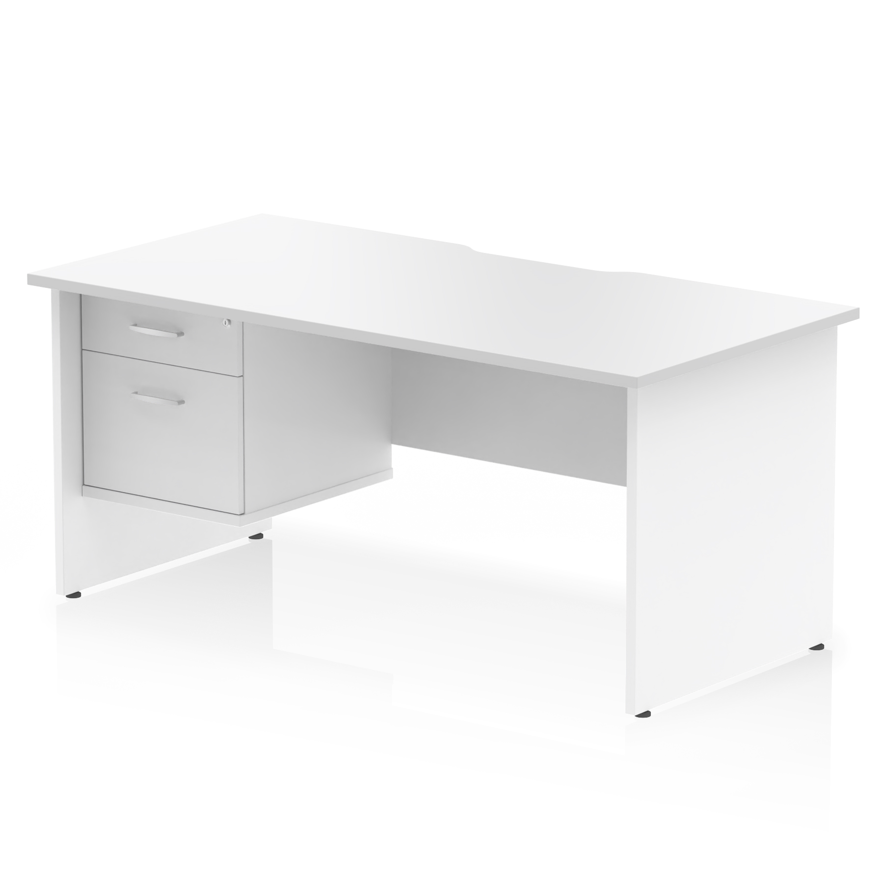 White / Matching Panel Frame