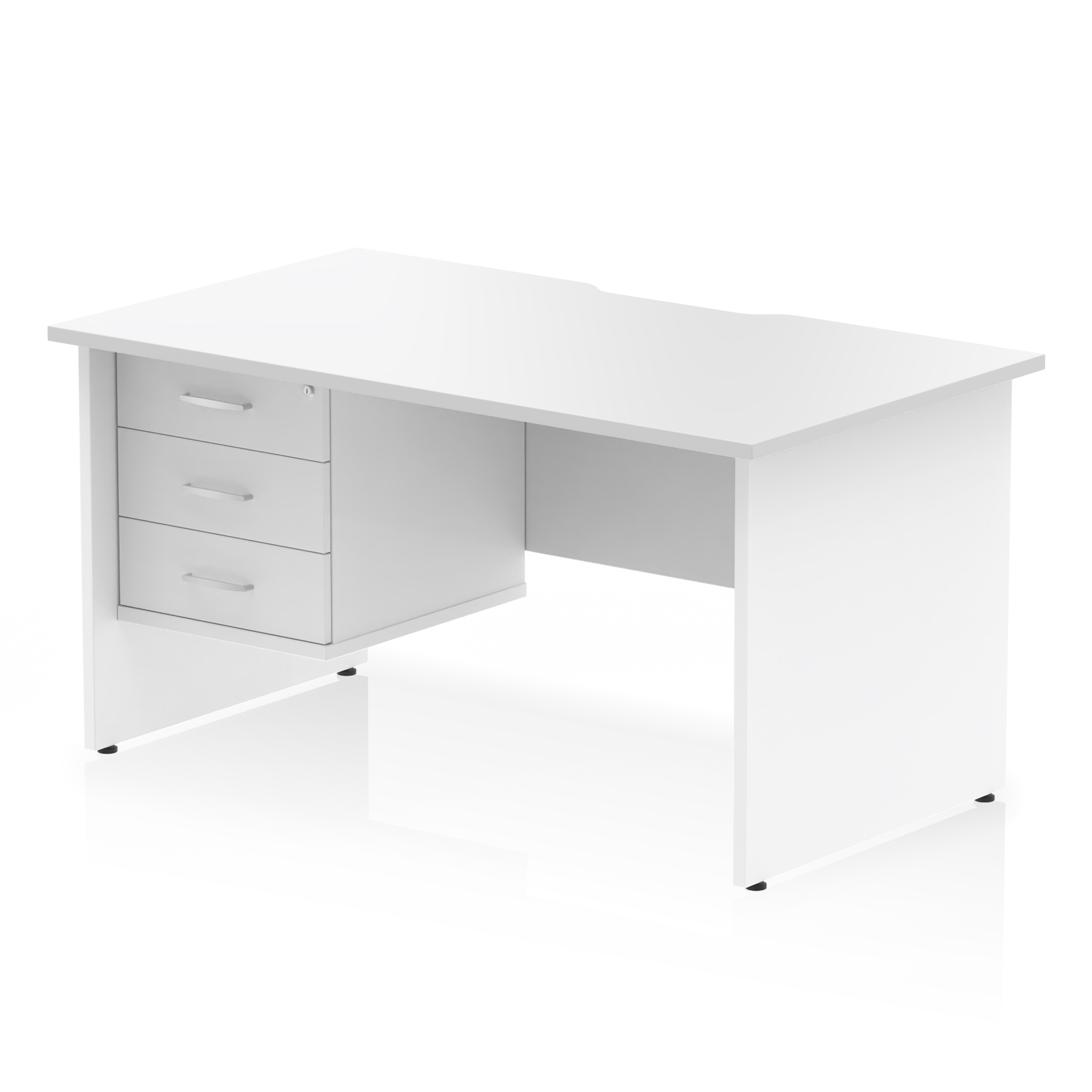 White / Matching Panel Frame