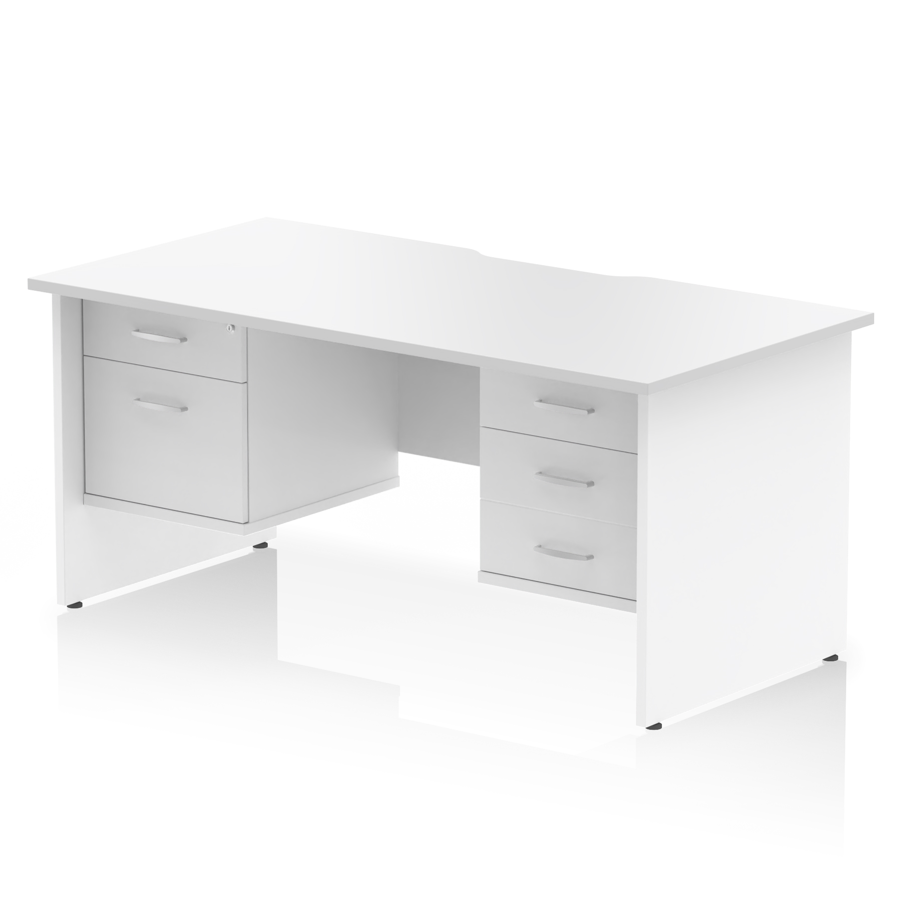 White / Matching Panel Frame