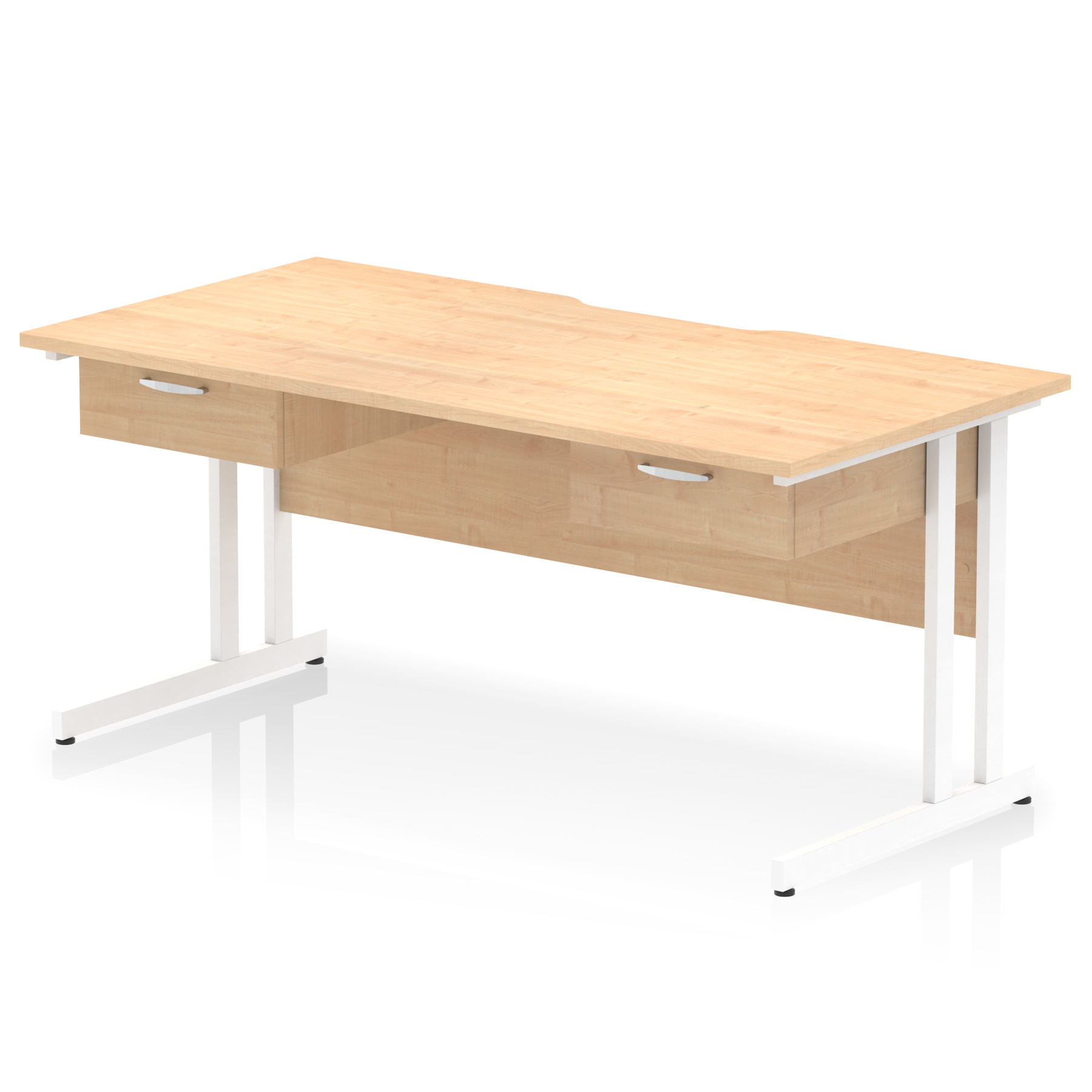 Maple / White Frame