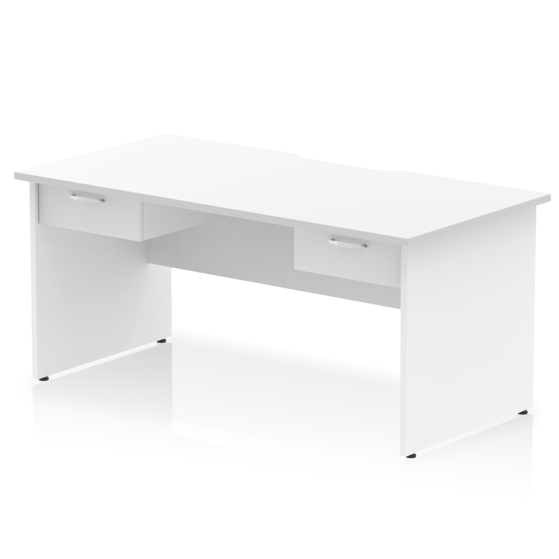 White / Matching Panel Frame